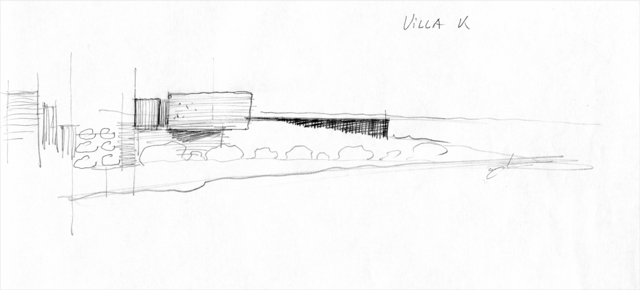 Villa K sketch