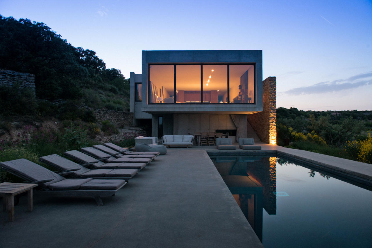 Villa G, Bonnieux, France