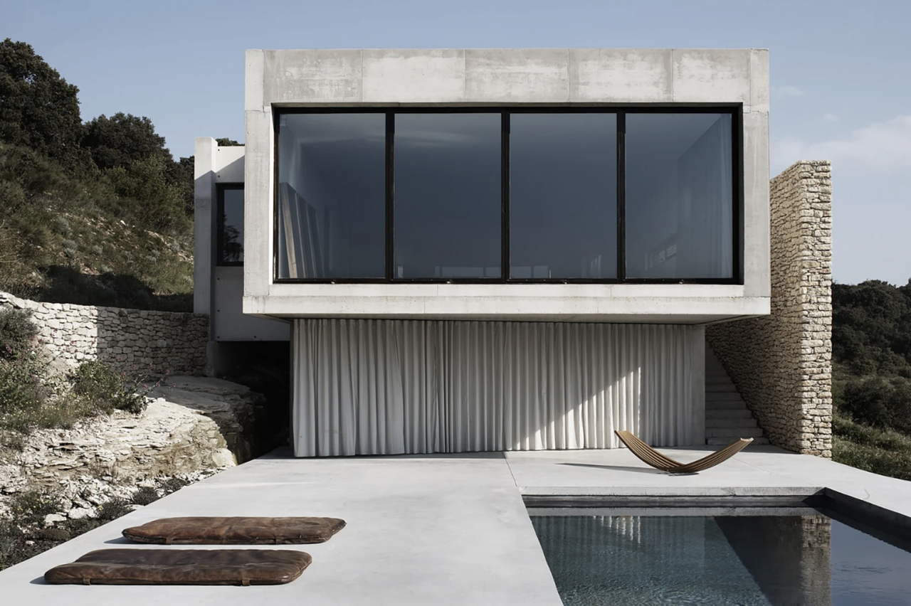 Villa G, Bonnieux, France
