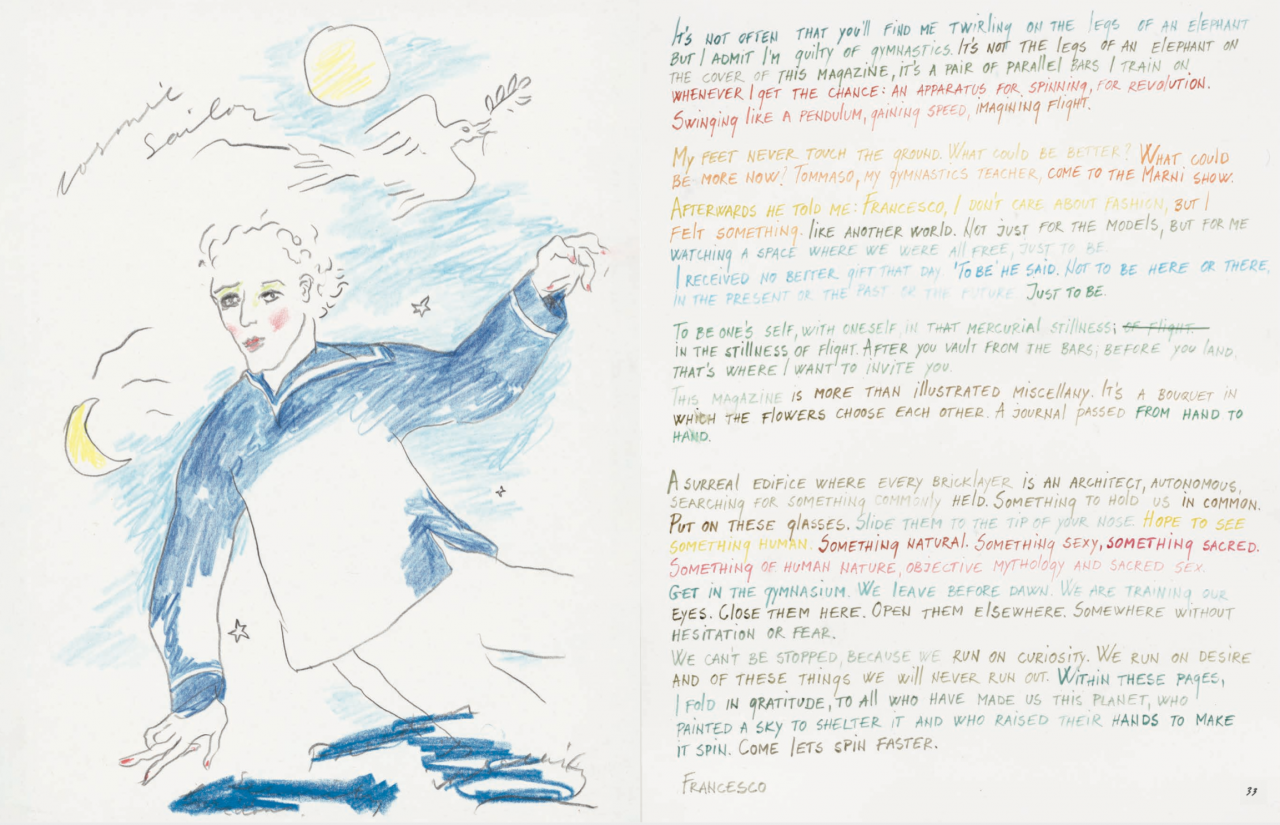 A Magazine Curated by Francesco Risso