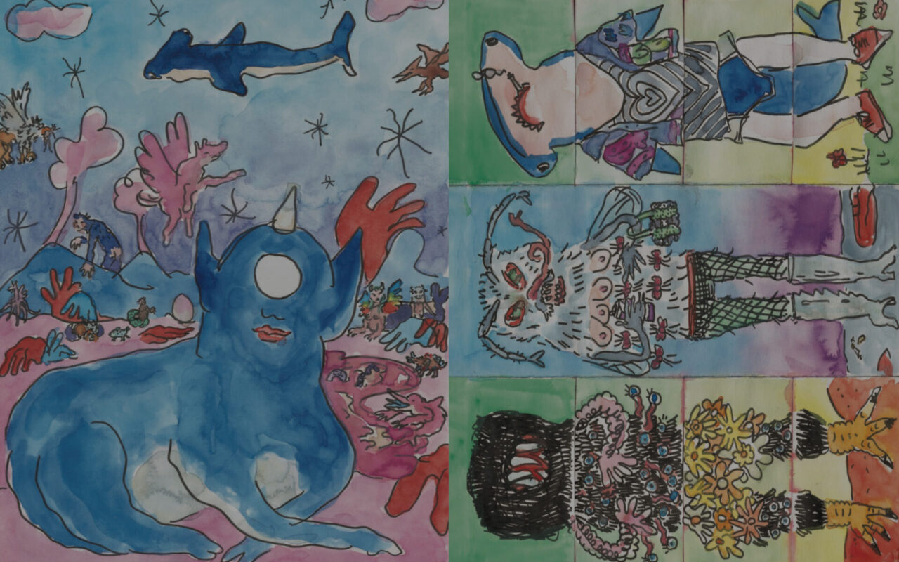 2-AMCB-FGRGFDGFrancesco-Risso-Cut-out-Colouring-Book-Flaminia-Veronesi