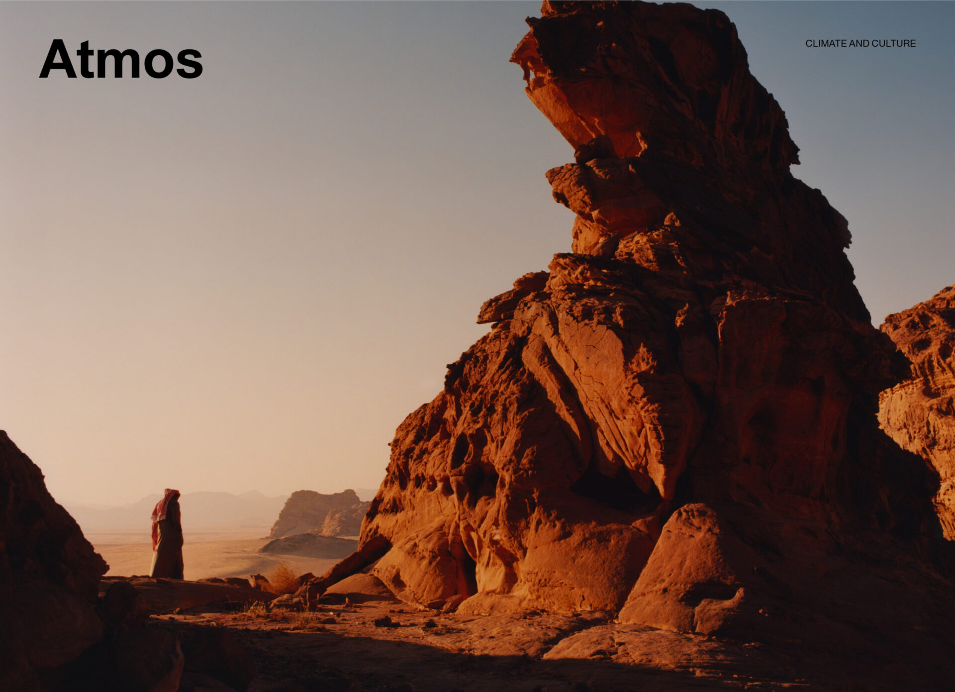Atmos Vol. 6, Wadi Rum desert, Jordan