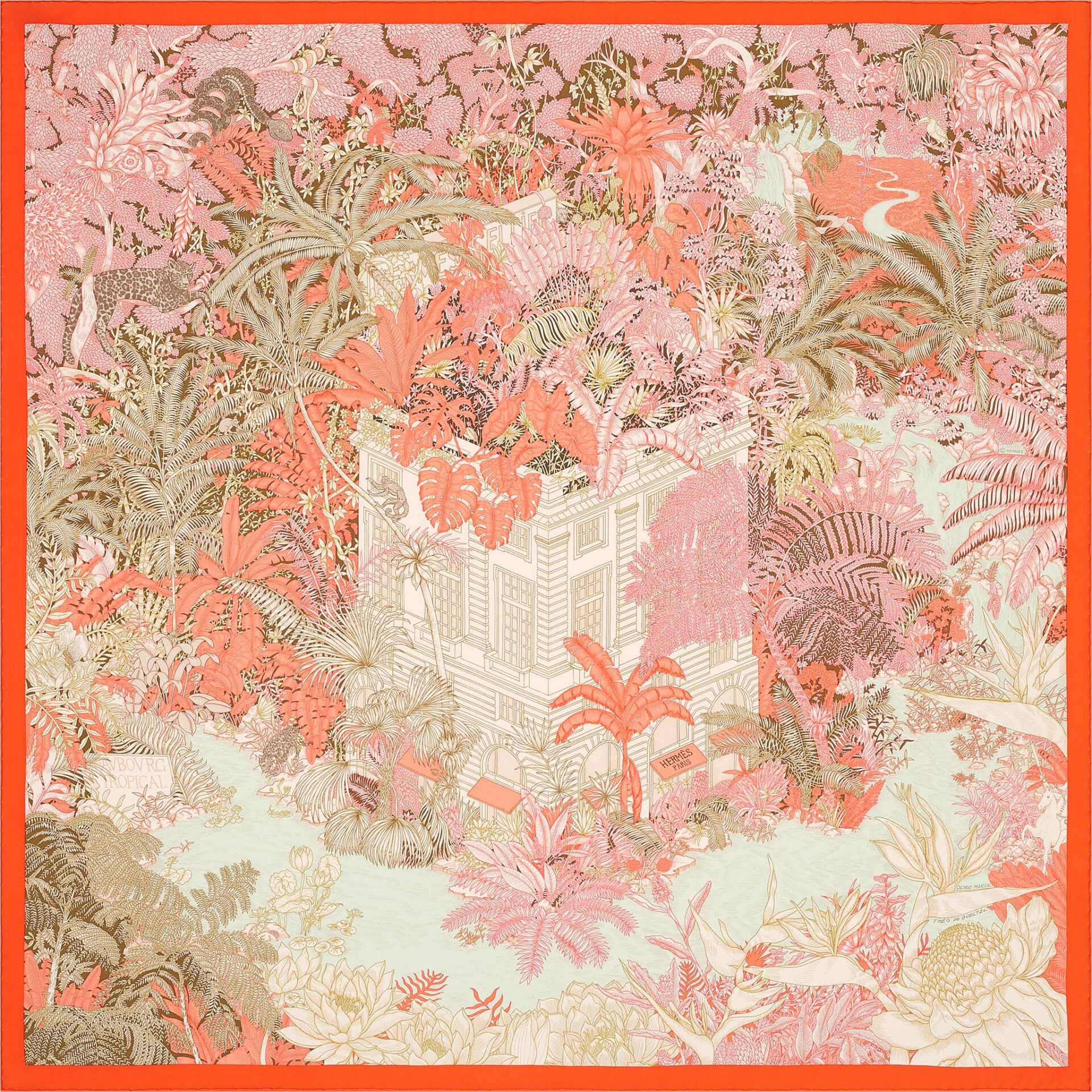 Hermès: Faubourg Tropical