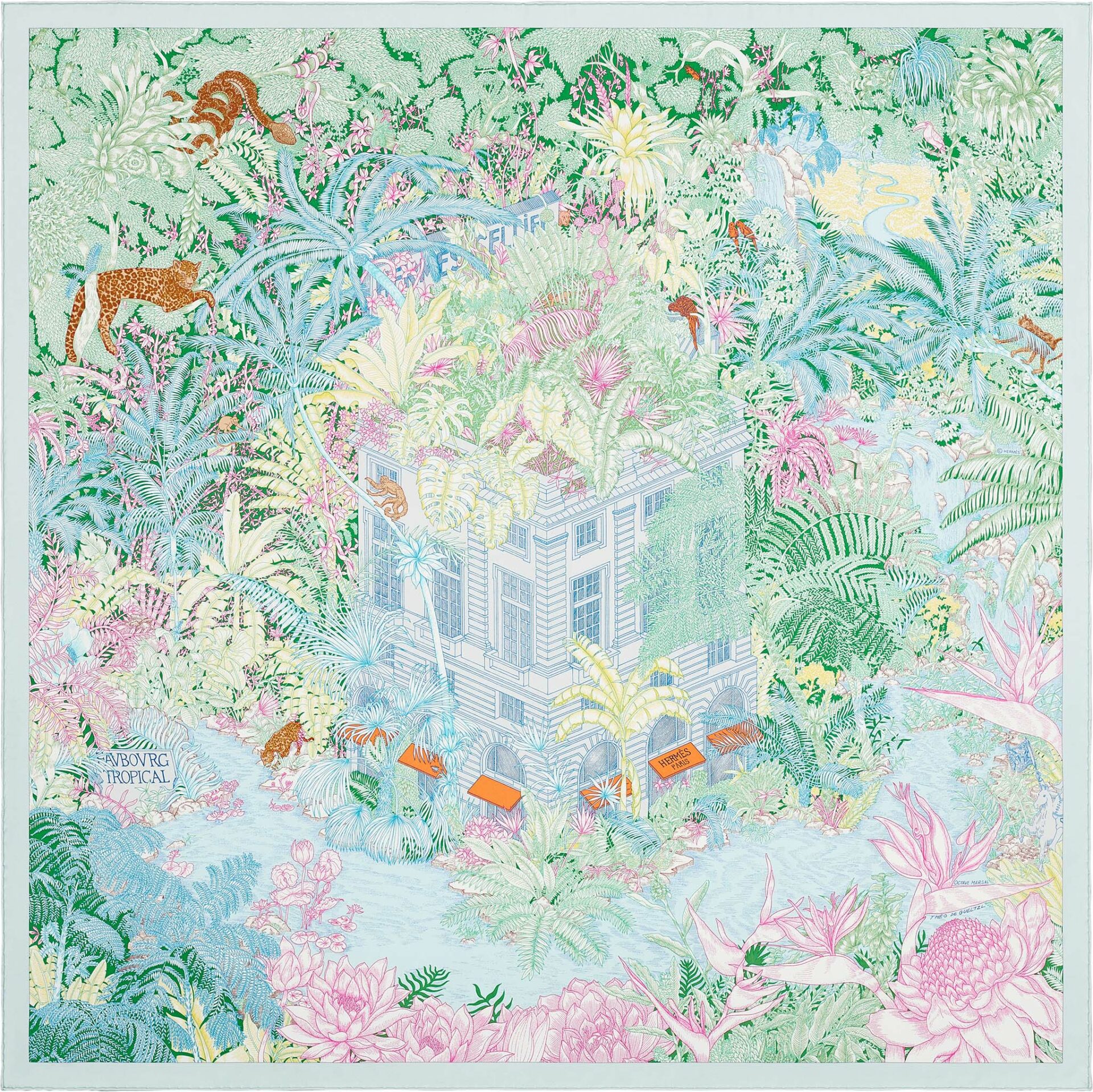 Hermès: Faubourg Tropical