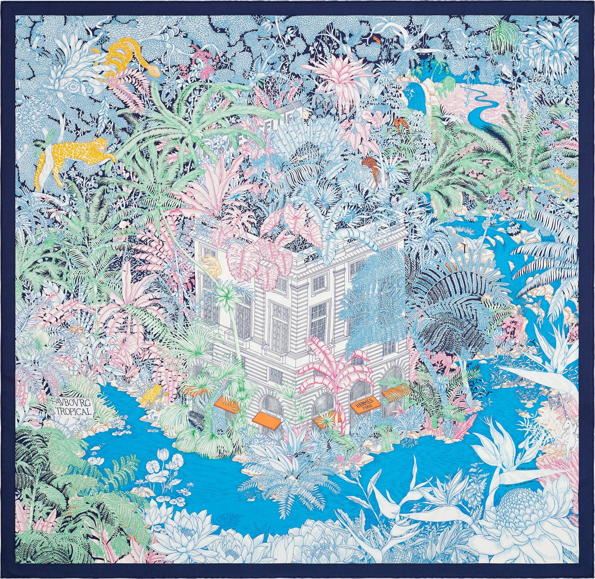 Hermès: Faubourg Tropical