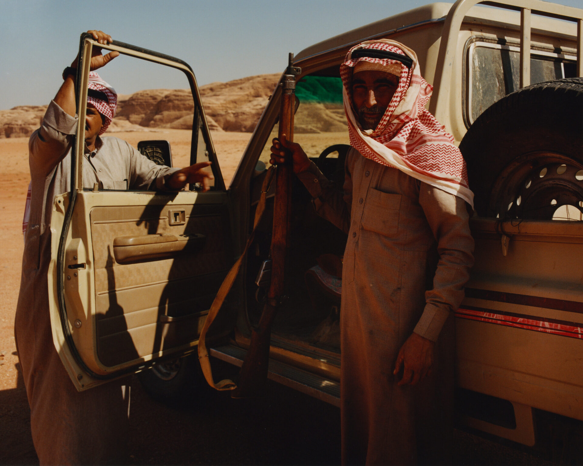 Atmos Vol. 6, Wadi Rum desert, Jordan