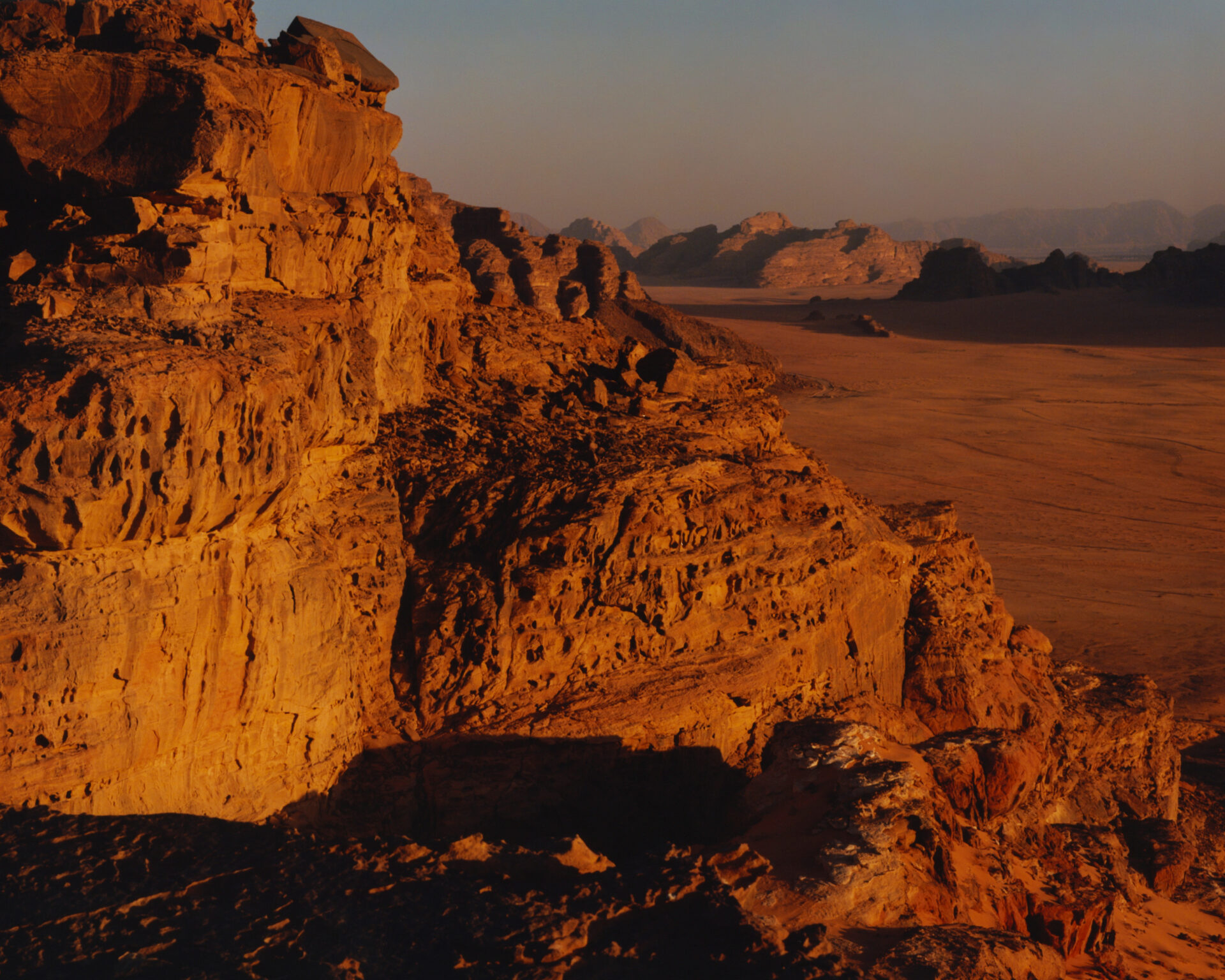 Atmos Vol. 6, Wadi Rum desert, Jordan