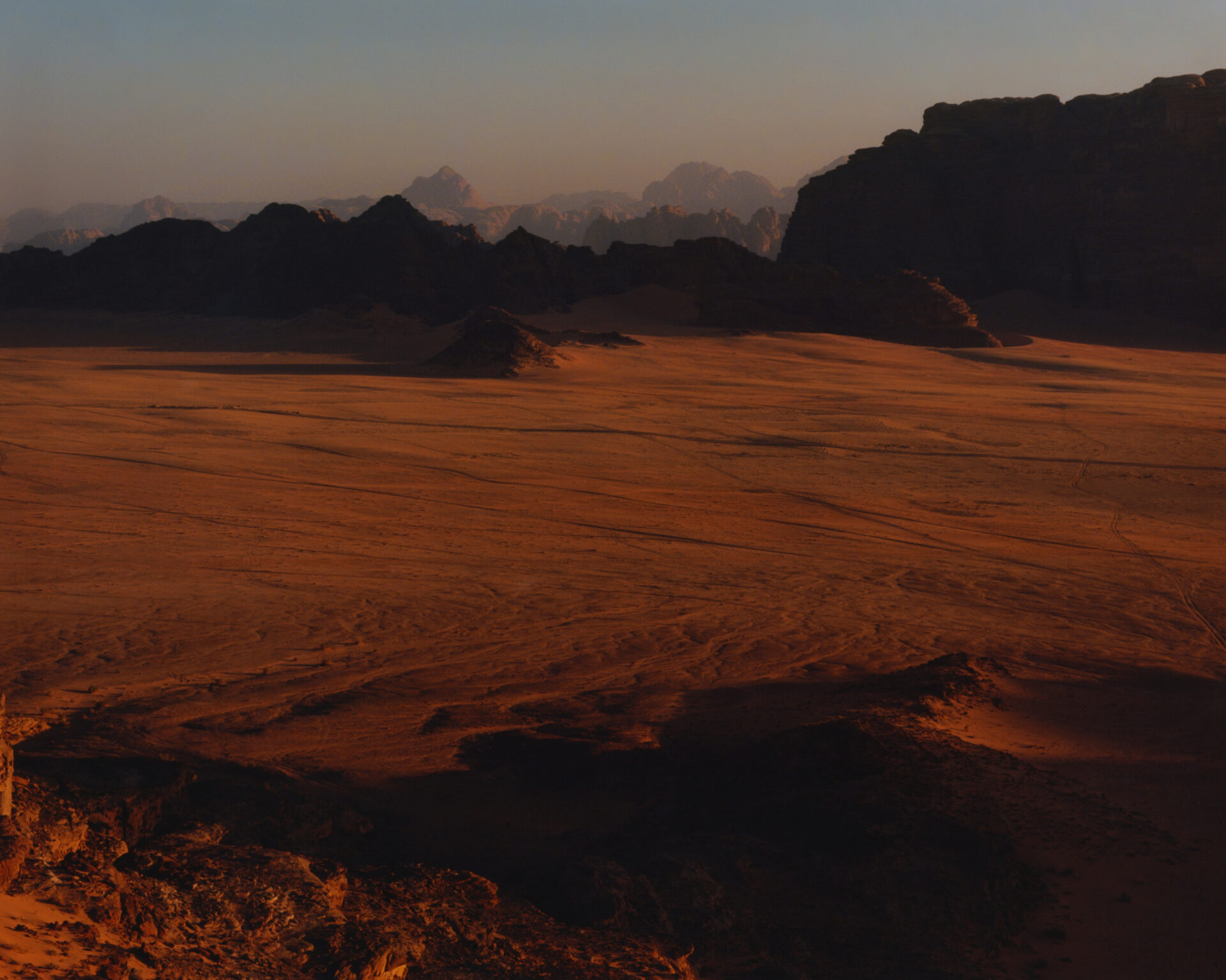 Atmos Vol. 6, Wadi Rum desert, Jordan