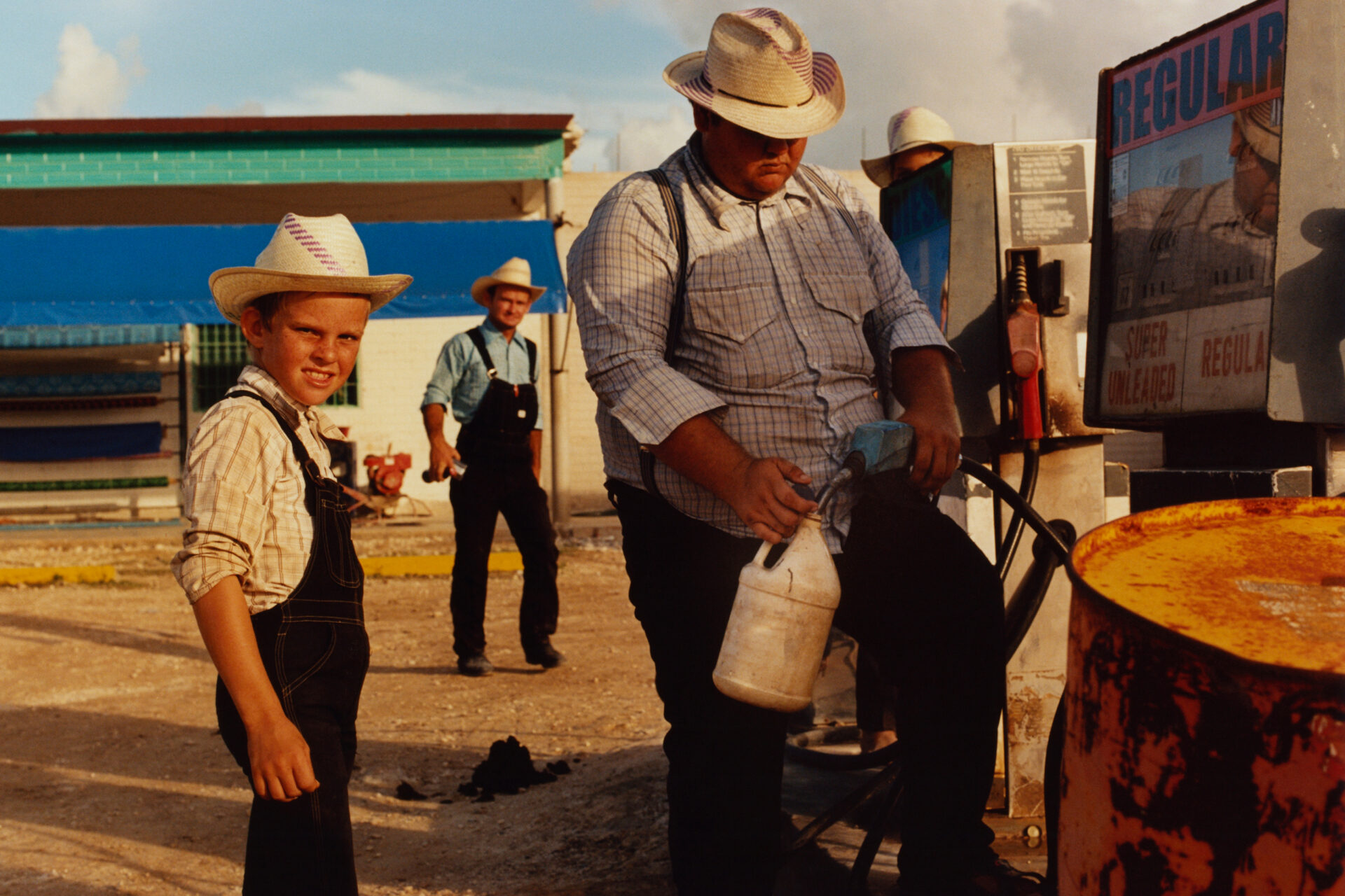 Personal, Mennonites, Belize