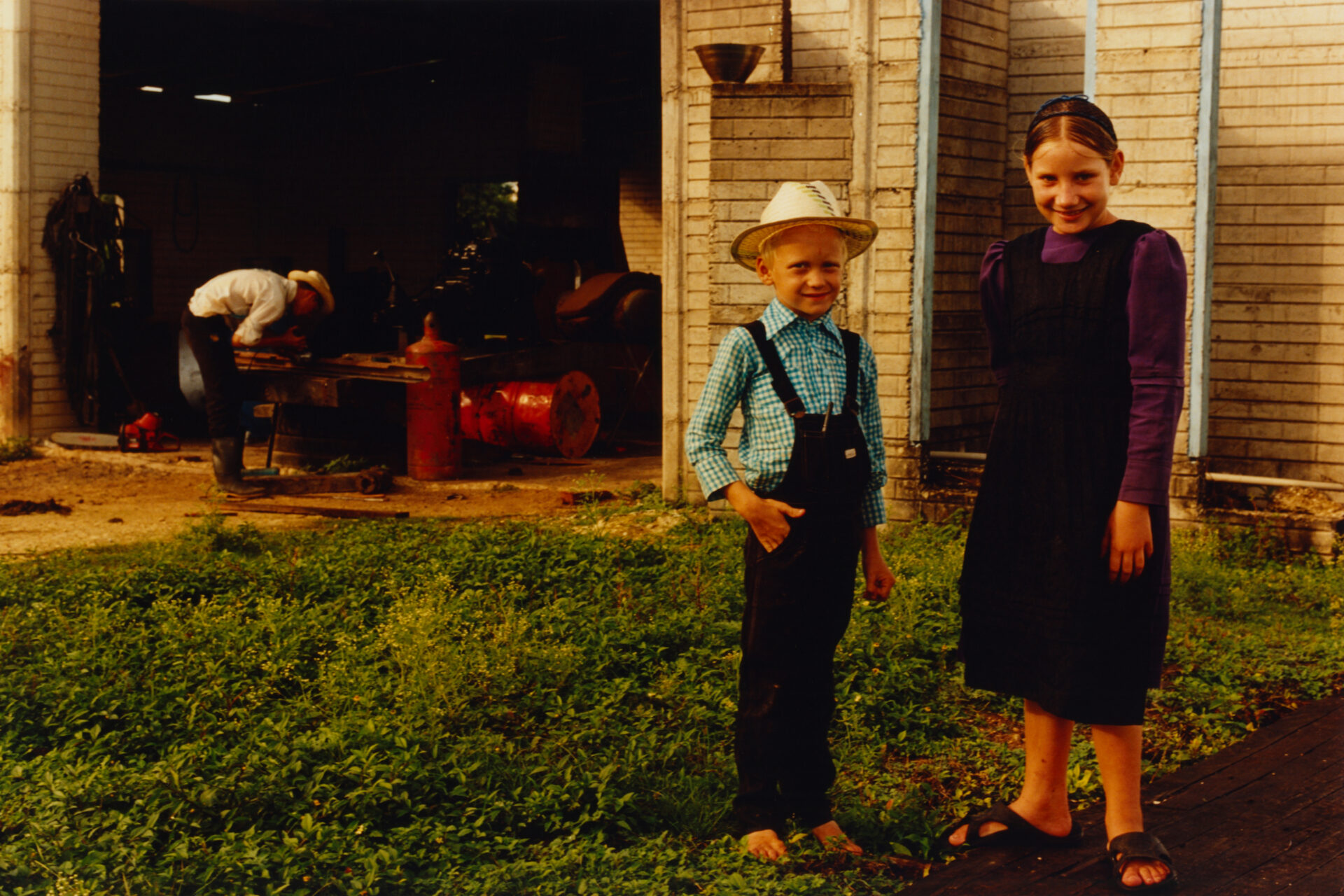 Personal, Mennonites, Belize