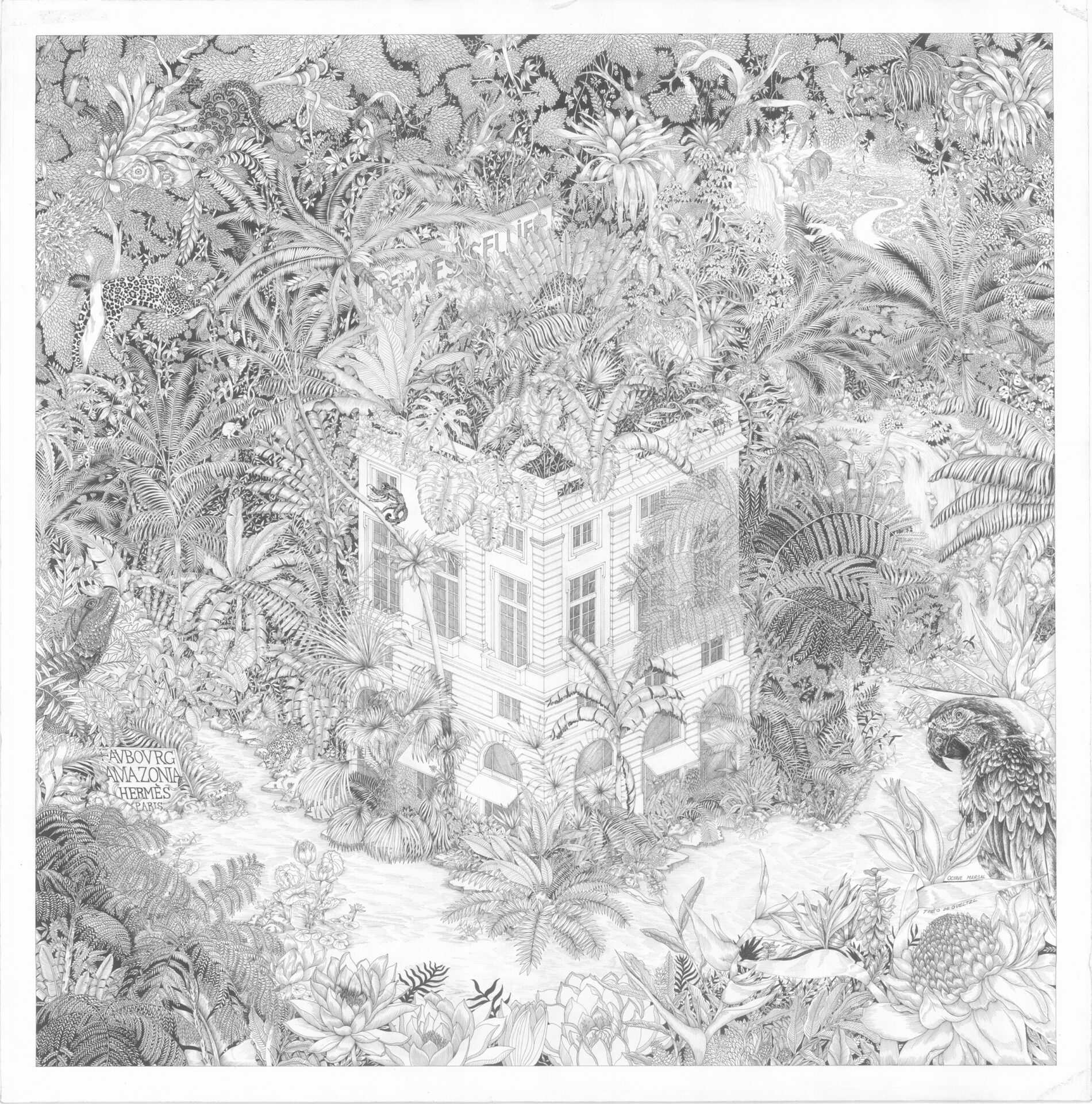 Hermès: Faubourg Tropical