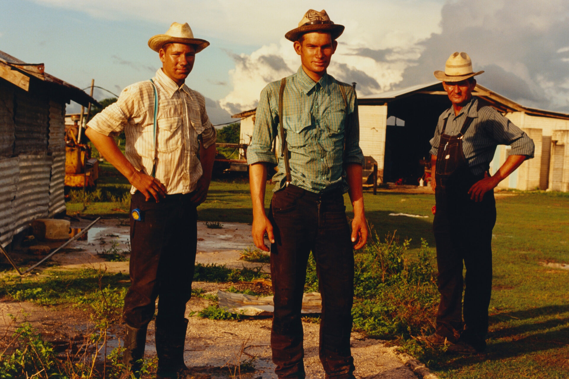 Personal, Mennonites, Belize