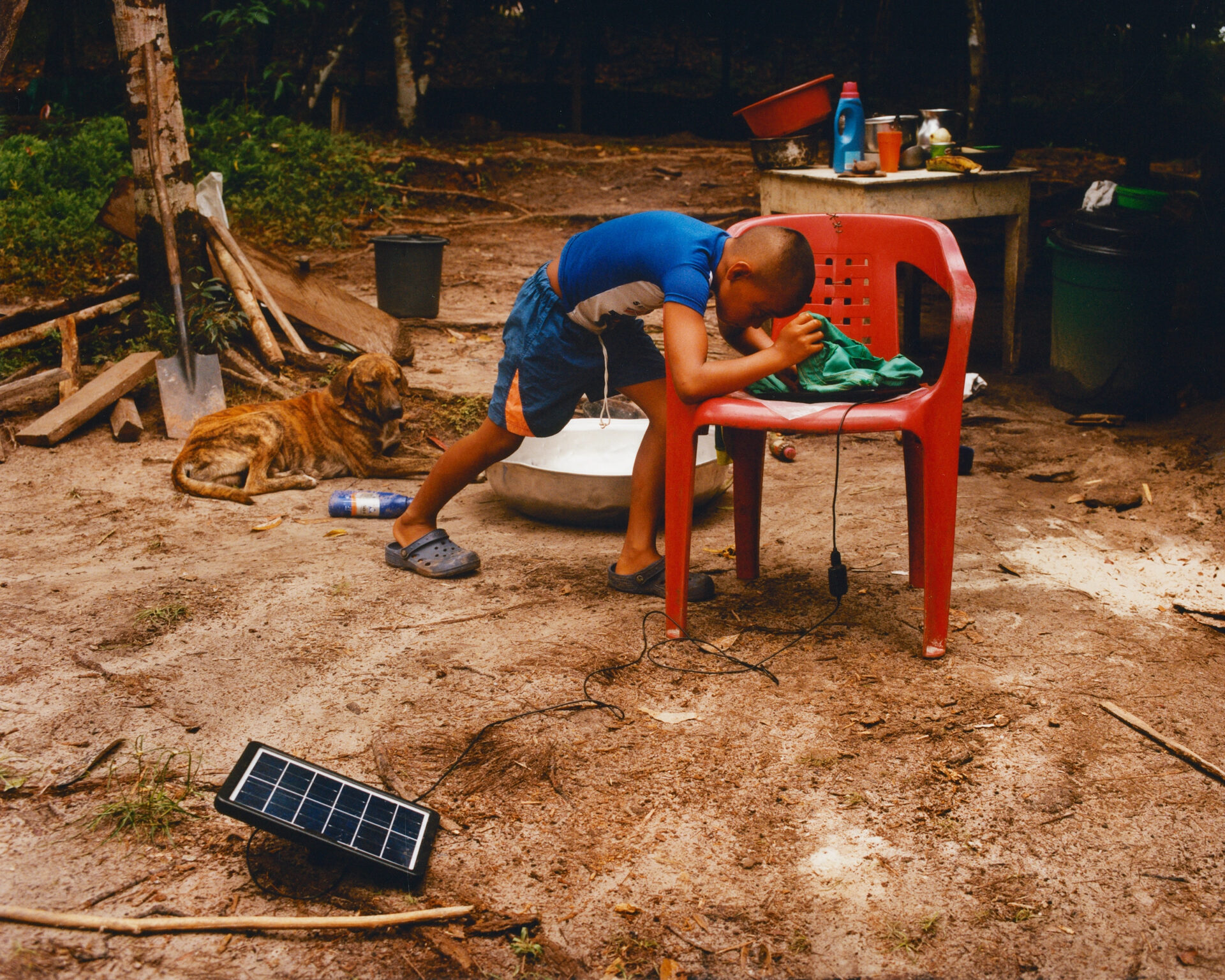 'Mythscapes,' Acne Paper