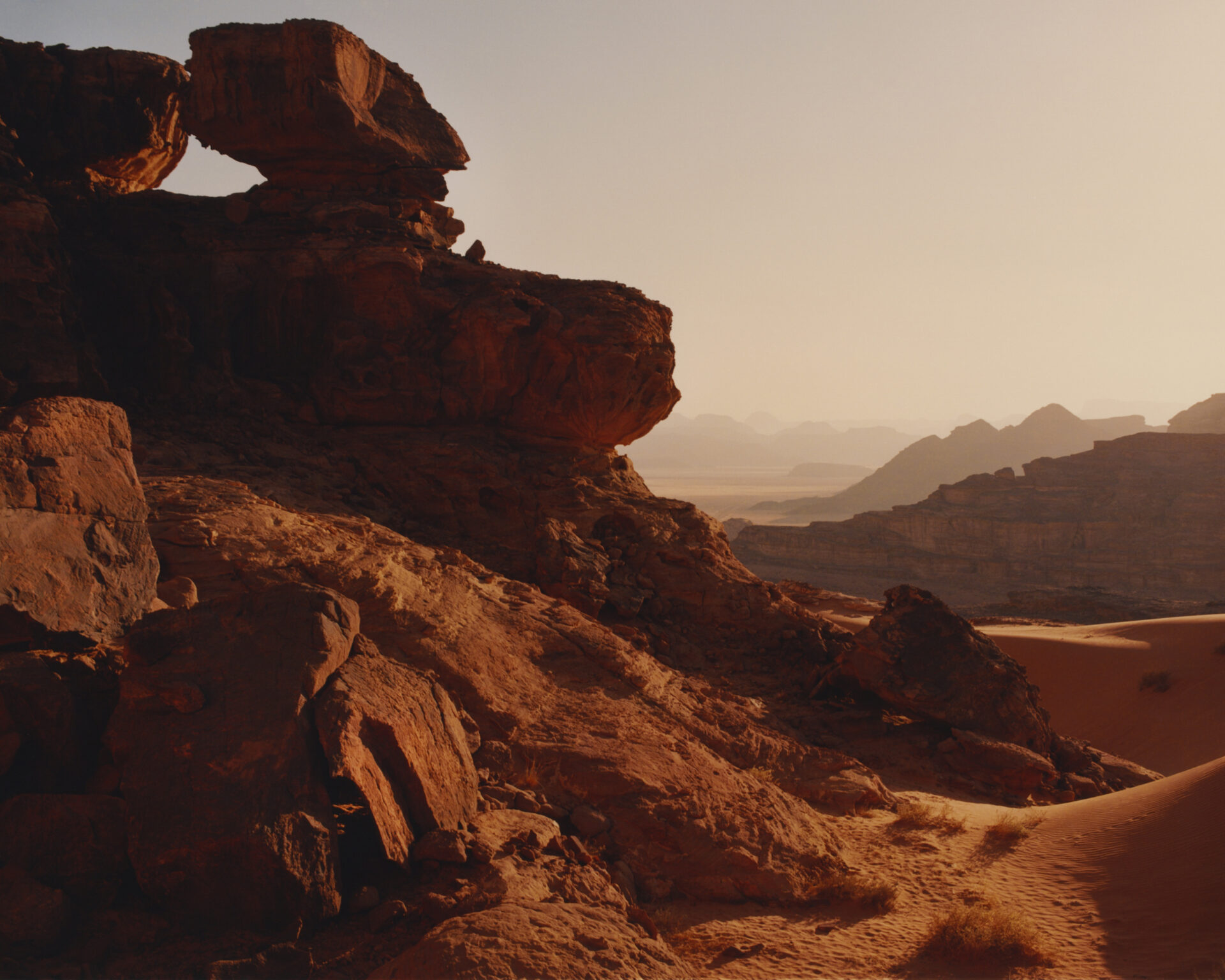 Atmos Vol. 6, Wadi Rum desert, Jordan