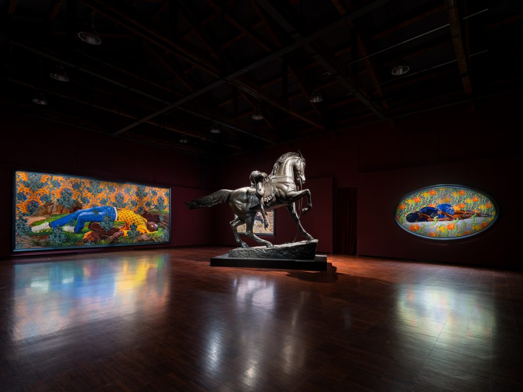 Kehinde Wiley’s Mesmerizing Exhibition in Venice Offers an Elegy for
