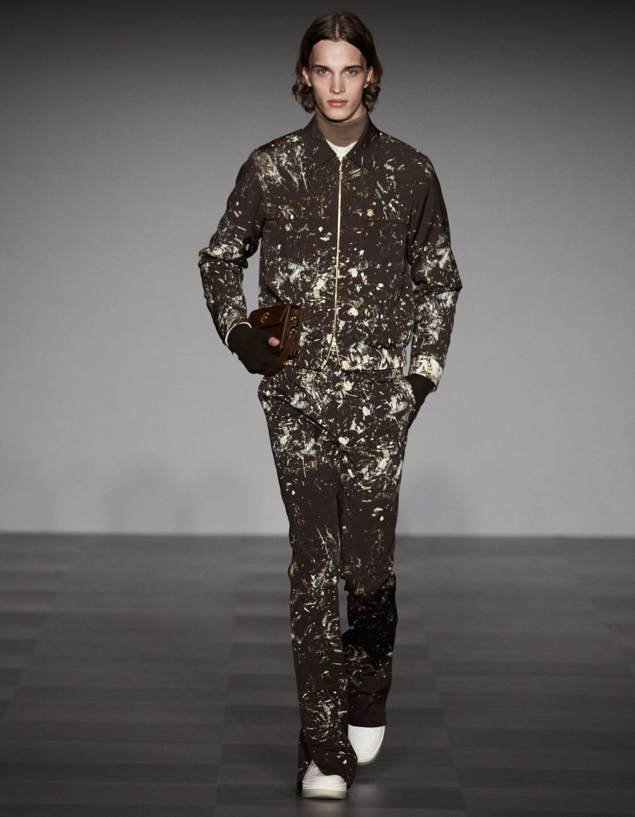 Artist Wes Lang Lends a Gothic, Graphic Hand to Amiri’s Fall 2022 Collection | 3