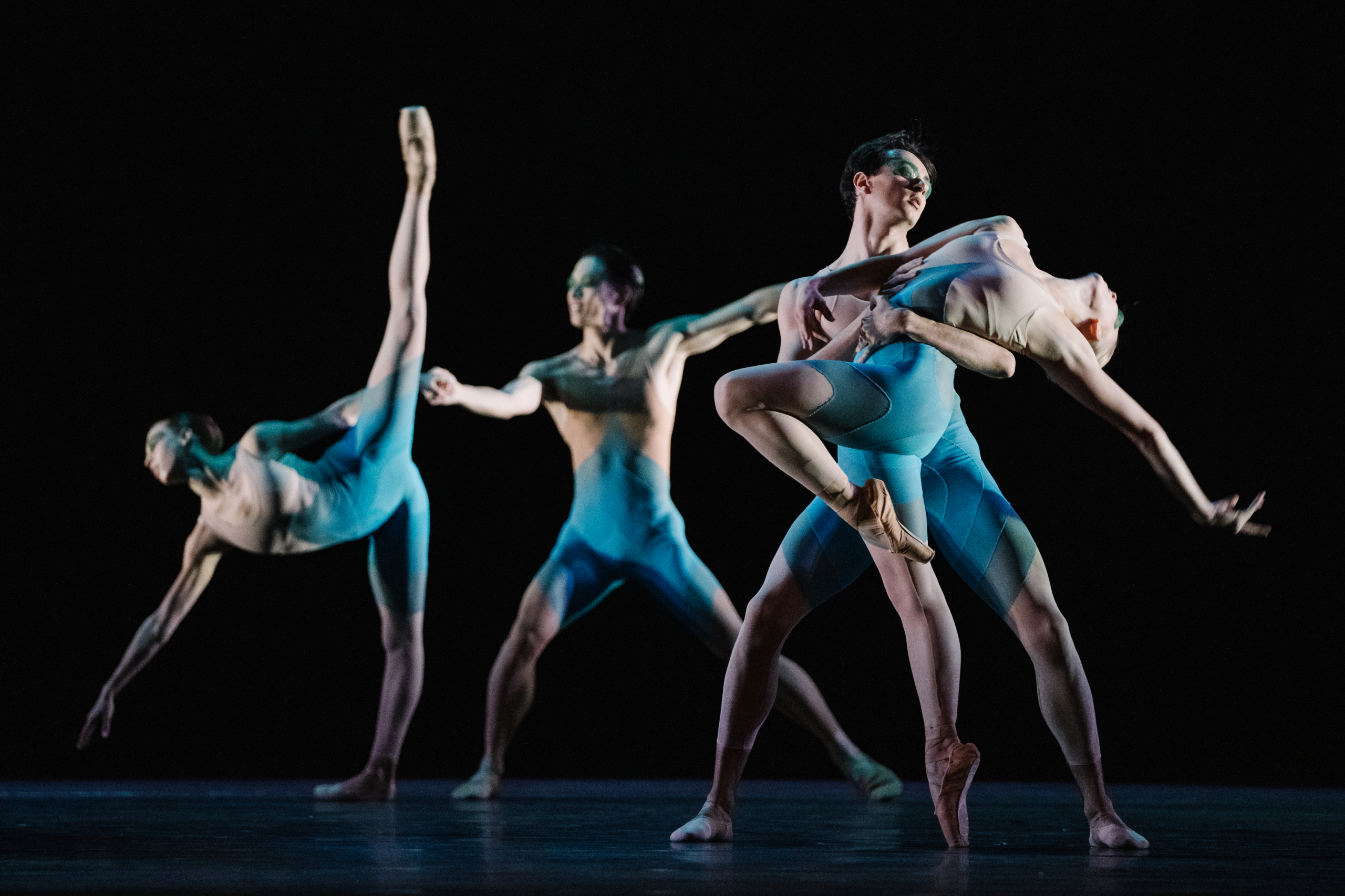 Gareth Pugh | MADDADDAM, The National Ballet of Canada | Artists of the Ballet in MADDADDAM. Photo by Karolina Kuras. Courtesy of The National Ballet of Canada. | 1