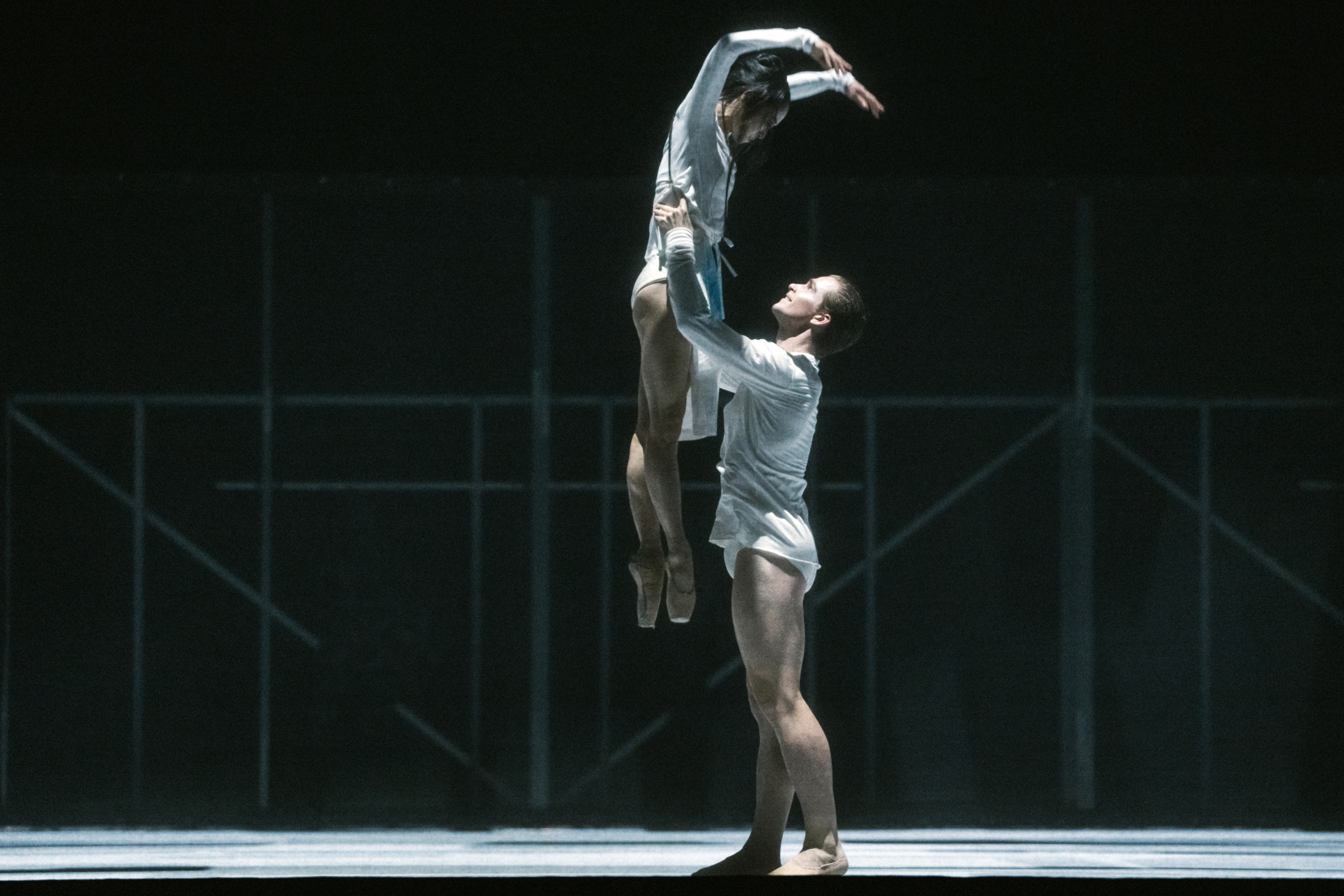Gareth Pugh | MADDADDAM, The National Ballet of Canada | Koto Ishihara and Harrison James in MADDADDAM. Photo by Karolina Kuras. Courtesy of The National Ballet of Canada. | 2
