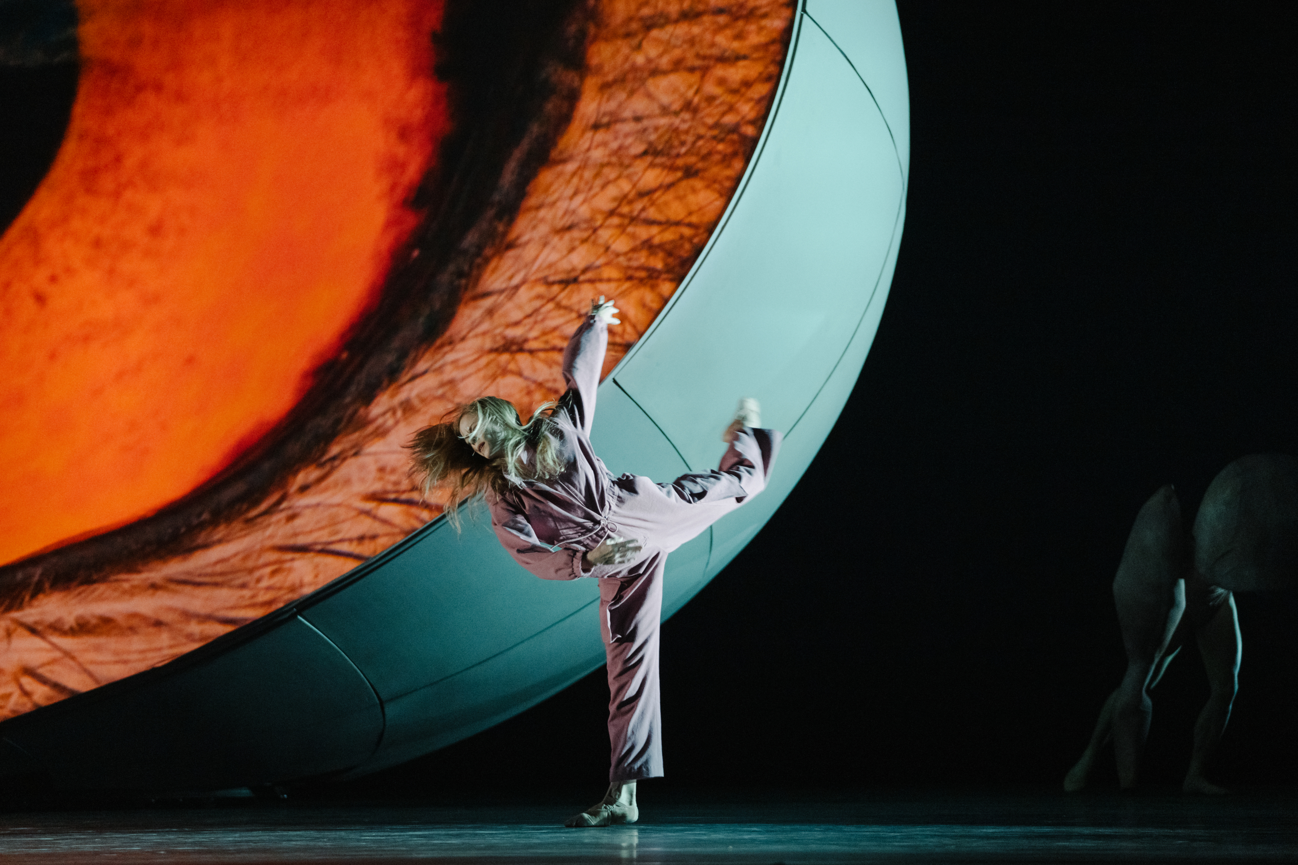 Gareth Pugh | MADDADDAM, The National Ballet of Canada | Heather Ogden in MADDADDAM. Photo by Karolina Kuras. Courtesy of The National Ballet of Canada. | 9