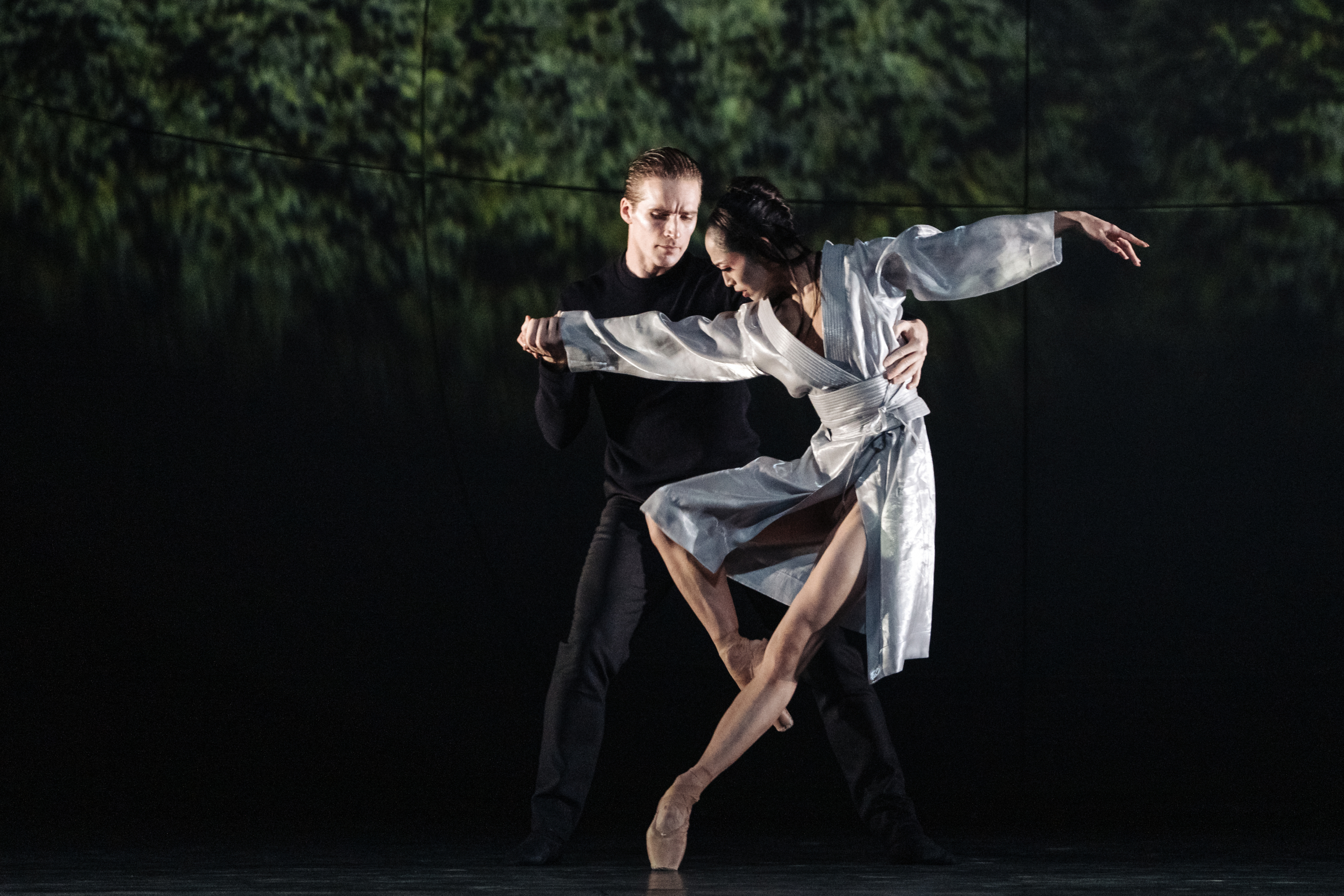 Gareth Pugh | MADDADDAM, The National Ballet of Canada | Harrison James and Koto Ishihara in MADDADDAM. Photo by Karolina Kuras. Courtesy of The National Ballet of Canada. | 14
