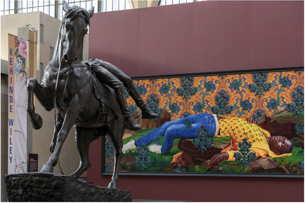 In Pictures: the Musée d’Orsay Presents Kehinde Wiley’s Fallen Figures Alongside the Historic Sculptures That Inspired Them | 5