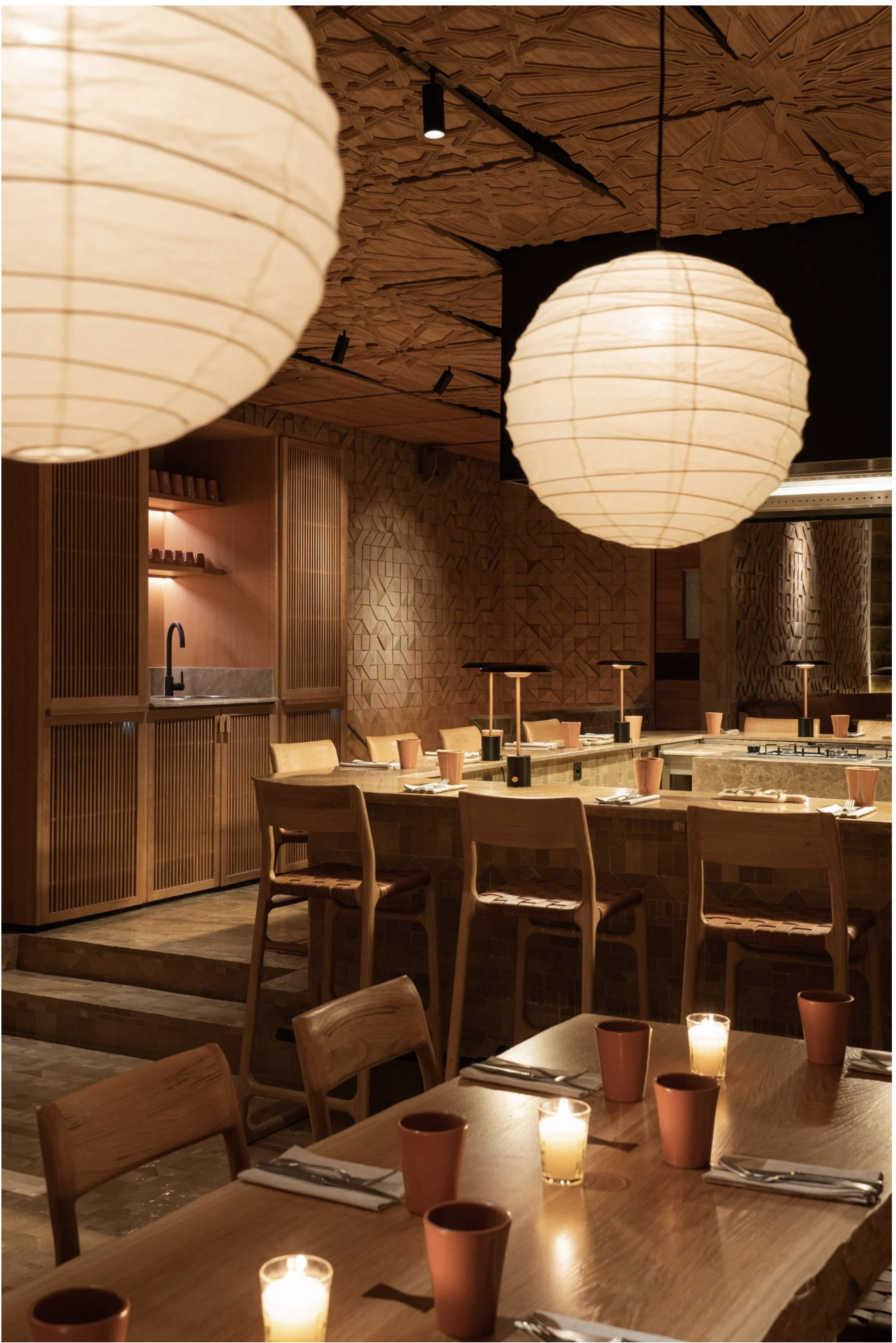 Studio KO places female chefs “at the epicentre” of Moroccan restaurant Sahbi Sahbi | 4