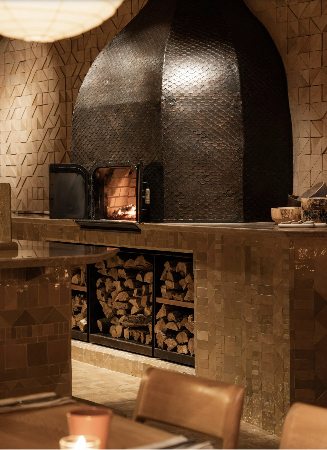 Studio KO places female chefs “at the epicentre” of Moroccan restaurant Sahbi Sahbi | 5