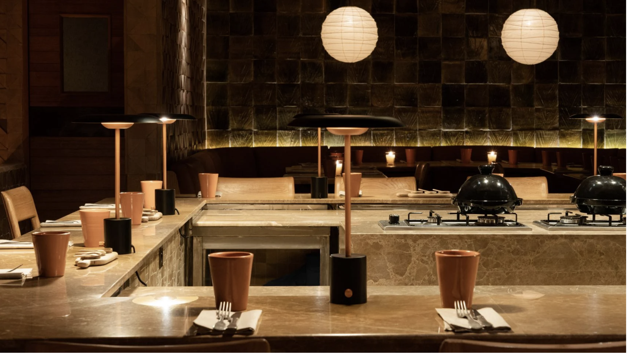 Studio KO places female chefs “at the epicentre” of Moroccan restaurant Sahbi Sahbi | 1