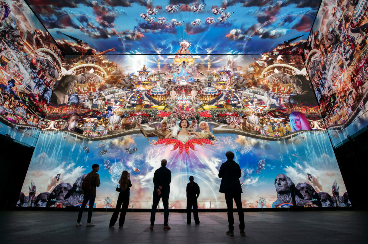 'Heaven's Gate' x Outernet Arts