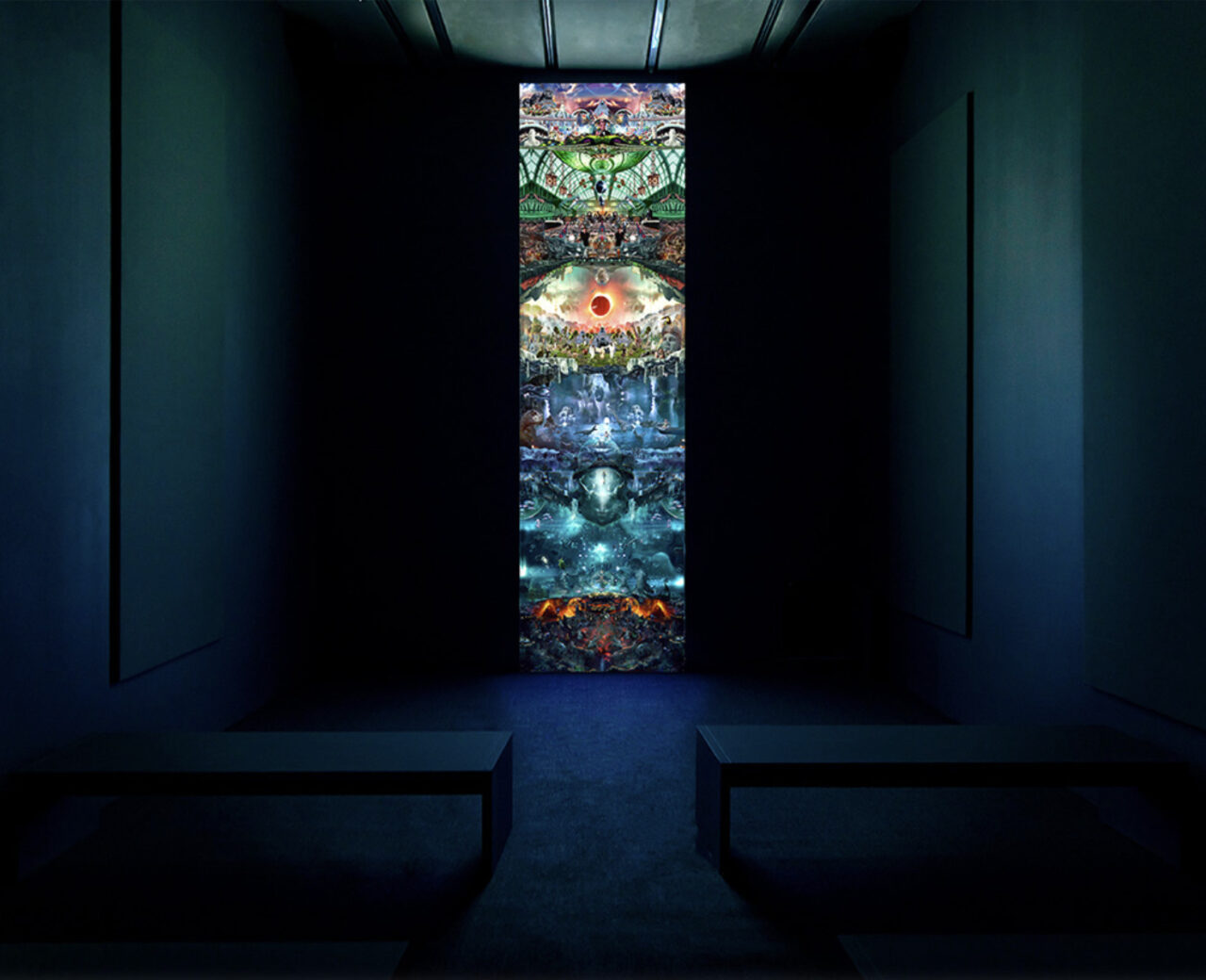 'Heaven's Gate' x Outernet Arts