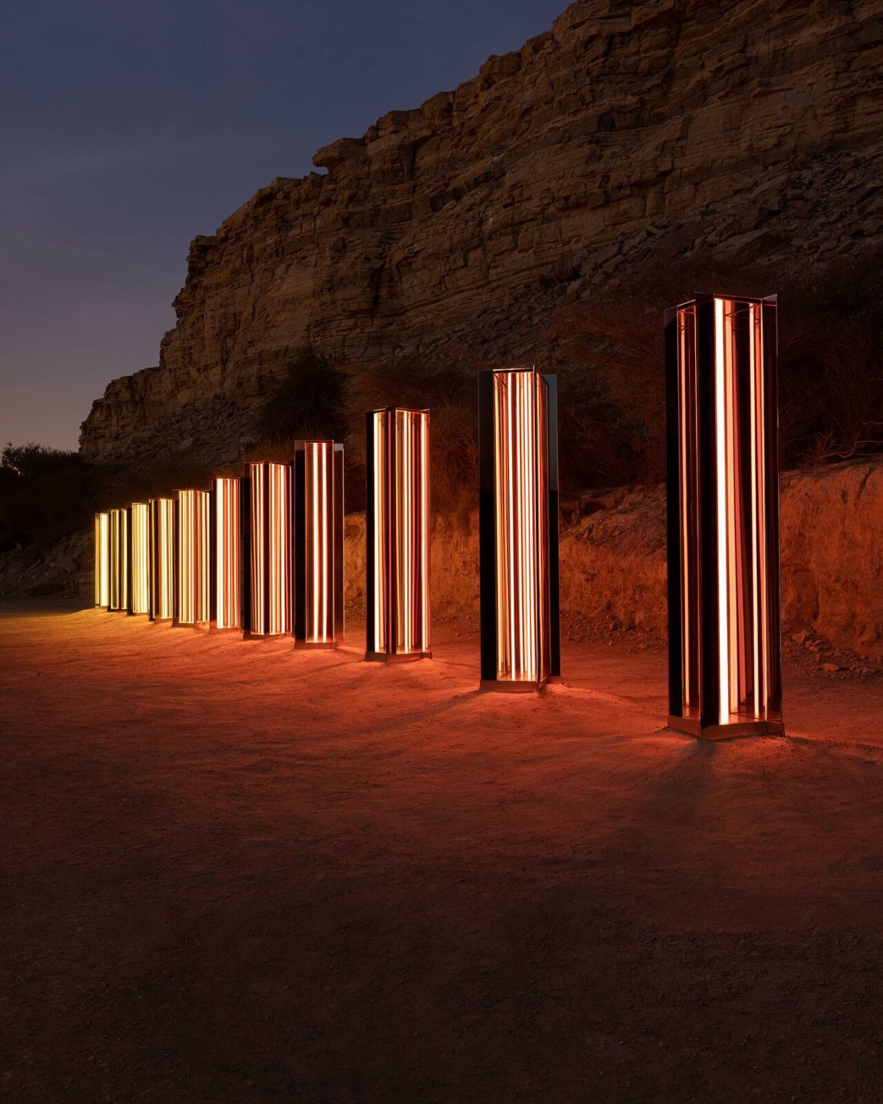 'Light Horizon' at Noor Riyadh Festival - 1-1