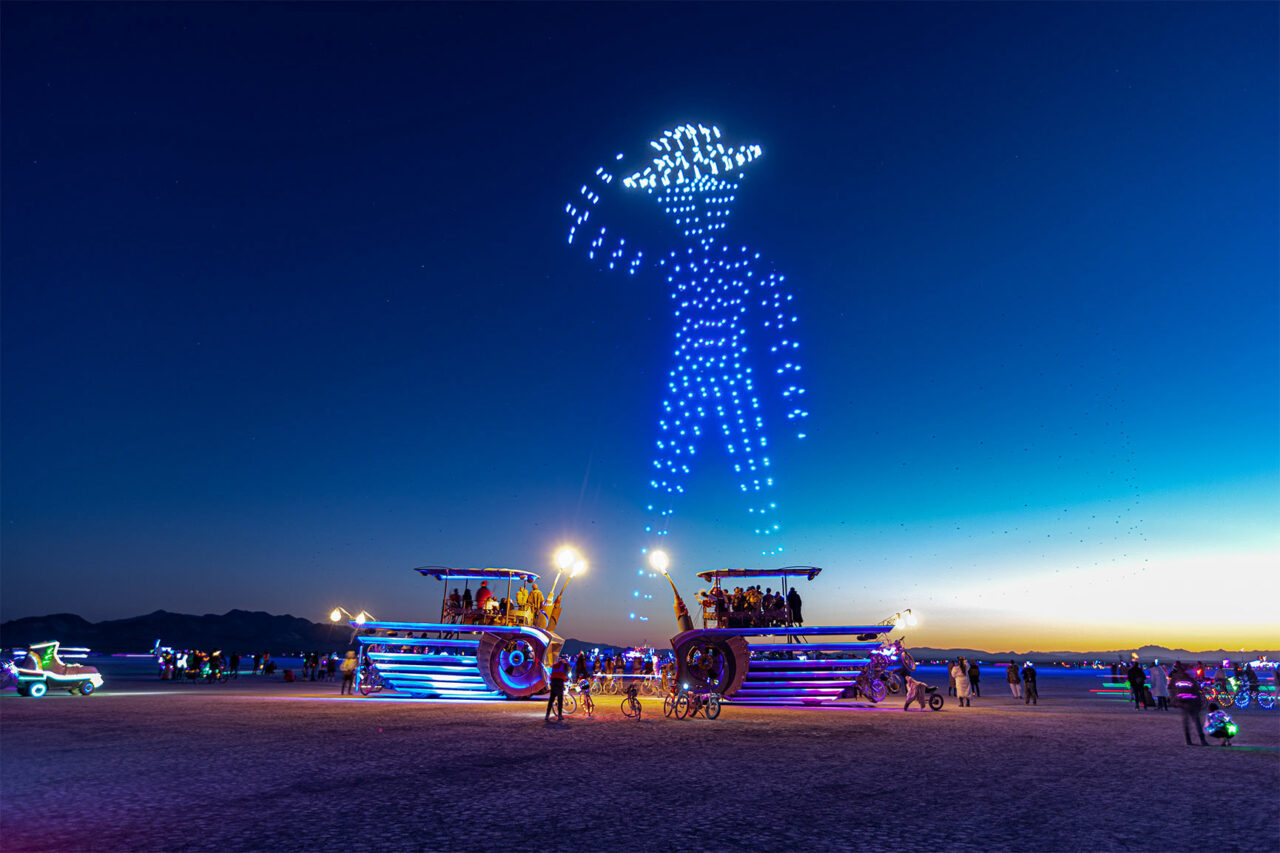 Burning Man x DRIFT