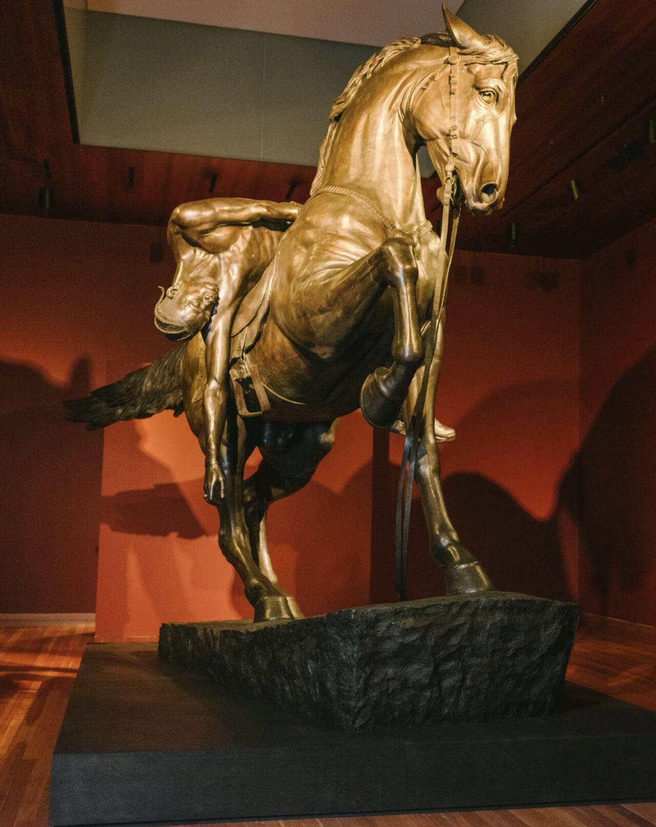 Kehinde Wiley&rsquo;s New Exhibition Is a Chapel of Mourning | 2