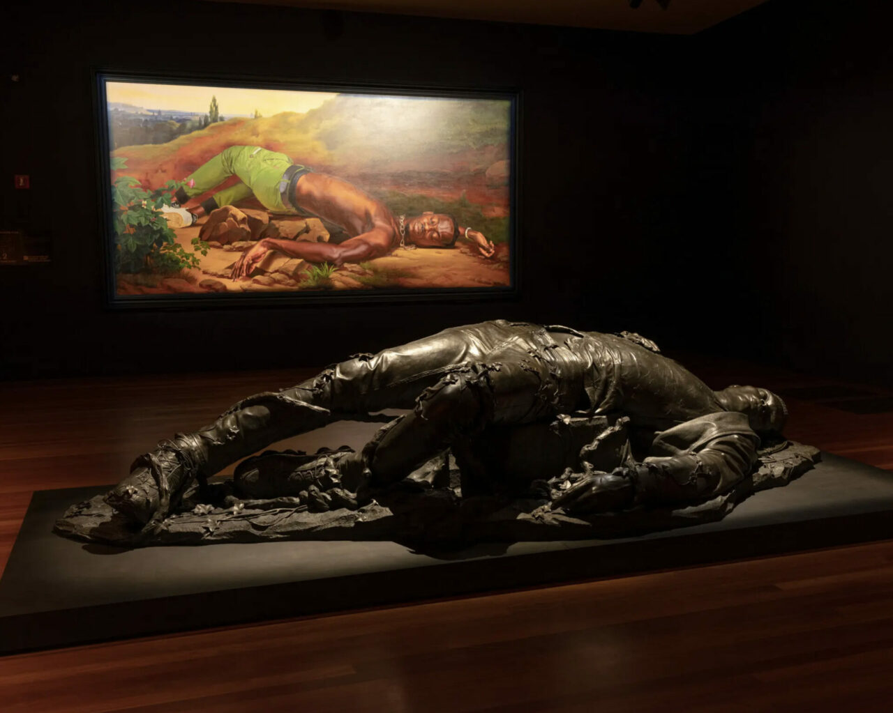 Kehinde Wiley&rsquo;s New Exhibition Is a Chapel of Mourning | 4