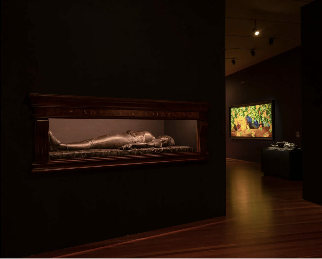 Kehinde Wiley&rsquo;s New Exhibition Is a Chapel of Mourning | 5