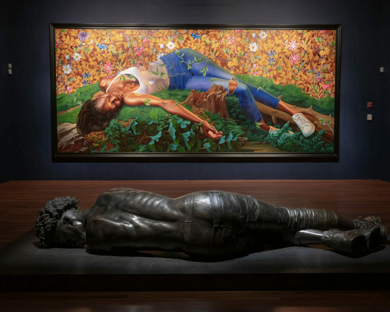 Kehinde Wiley&rsquo;s New Exhibition Is a Chapel of Mourning | 7