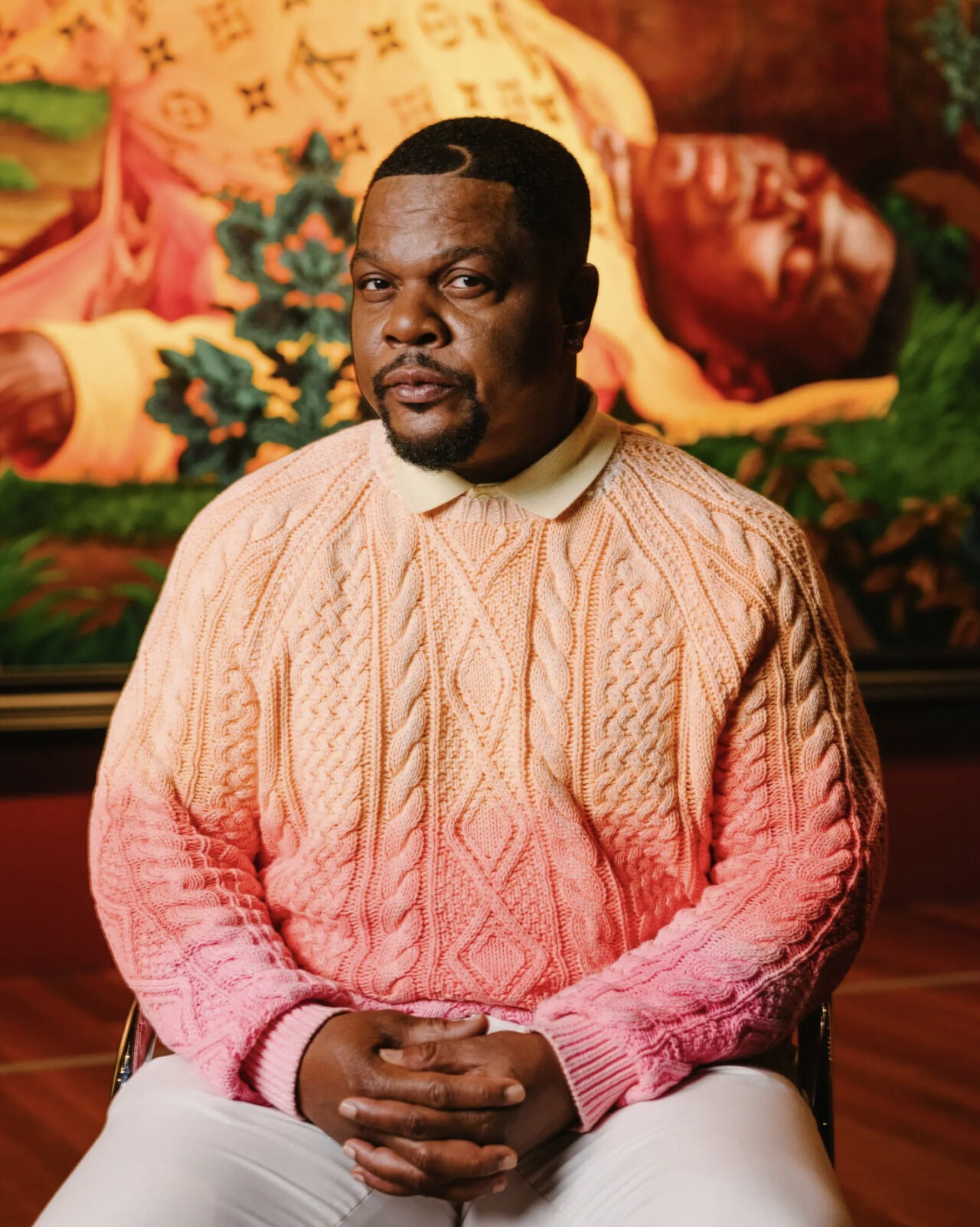 Kehinde Wiley&rsquo;s New Exhibition Is a Chapel of Mourning | 10