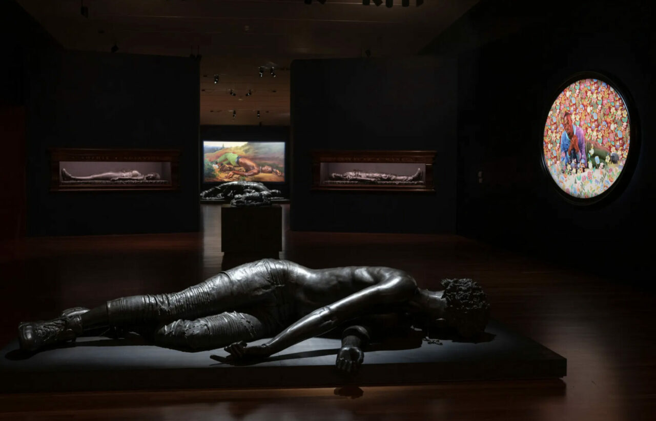 Kehinde Wiley&rsquo;s New Exhibition Is a Chapel of Mourning | 9