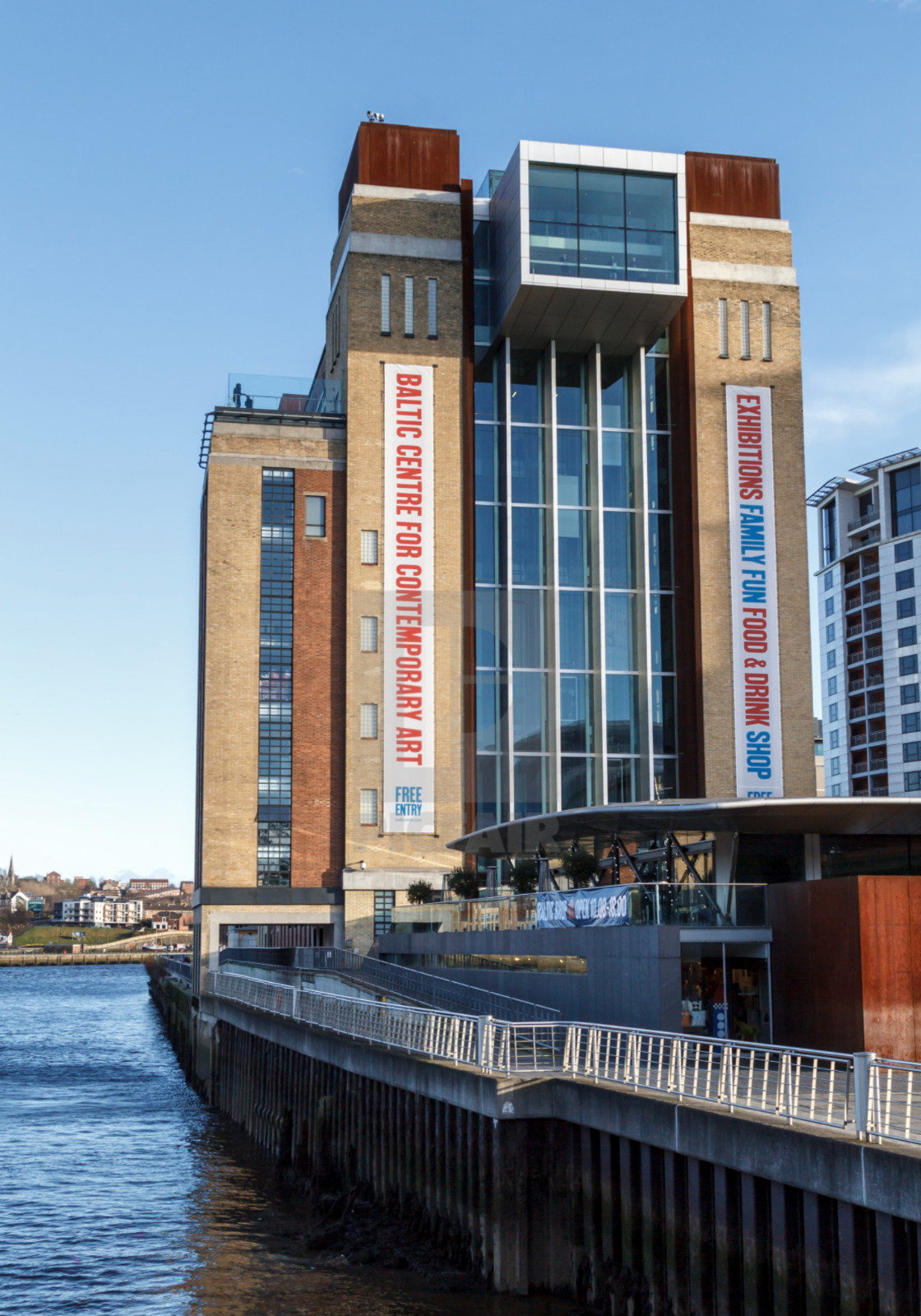 Baltic Center For Contemporary Art, Gateshead, Newcastle, UK