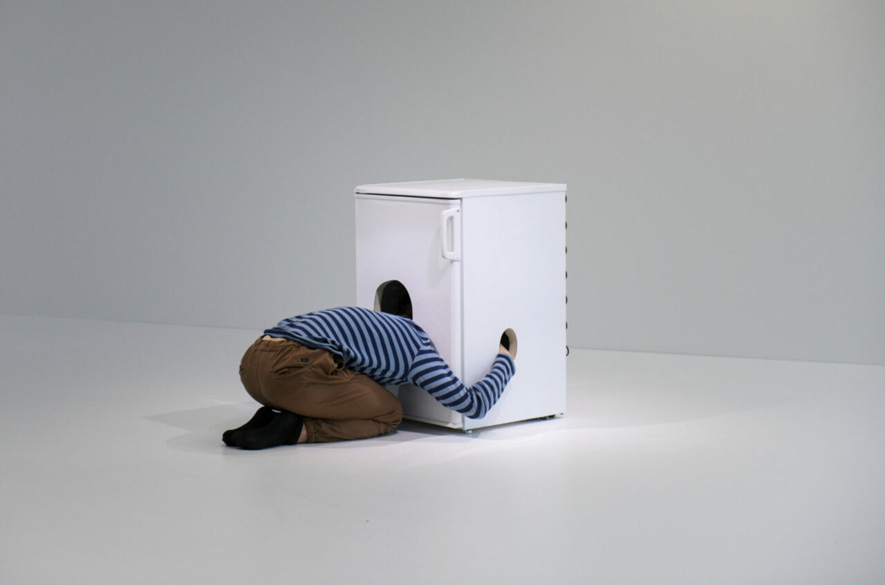 'ONE MINUTE FOREVER' by Erwin Wurm, Exhibition
