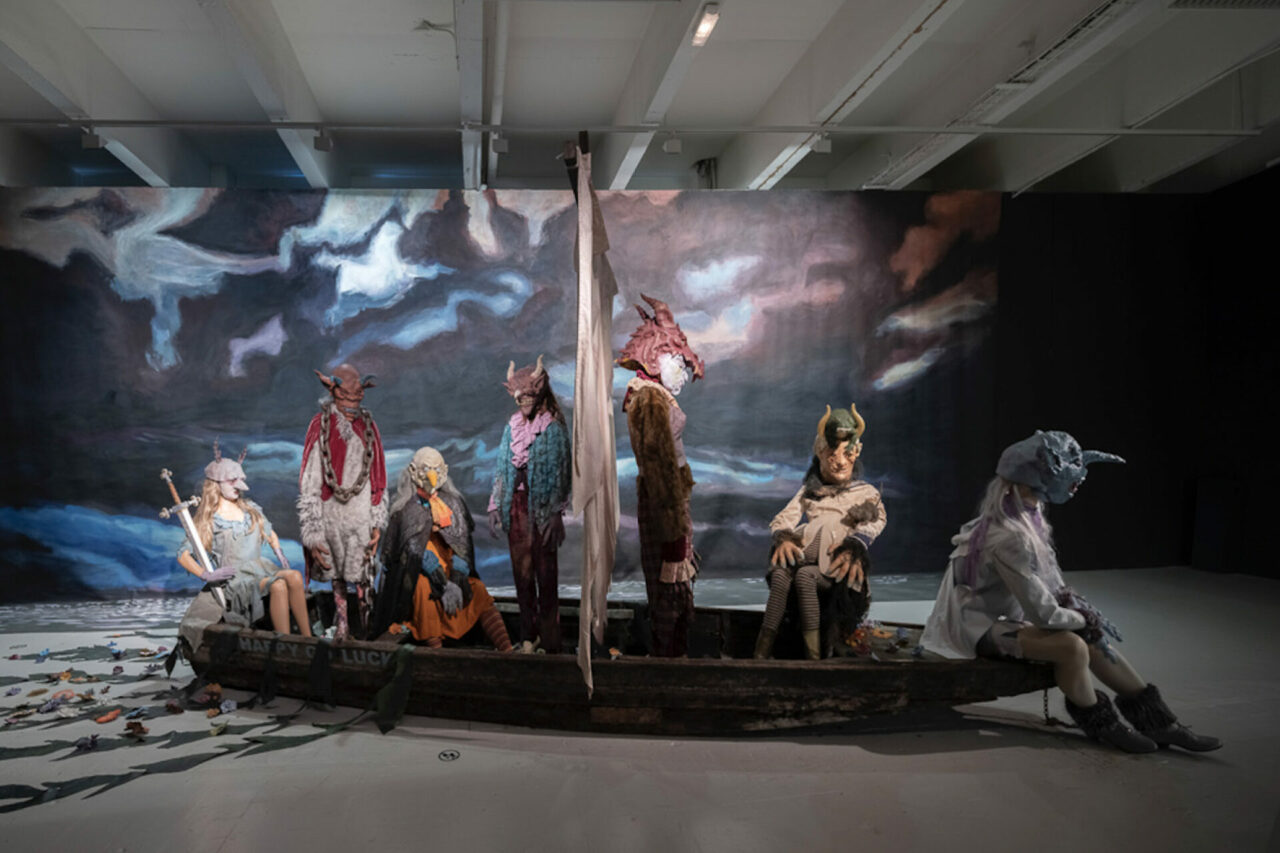 'ELDORAMA,' Tripostal, Lille Exhibition