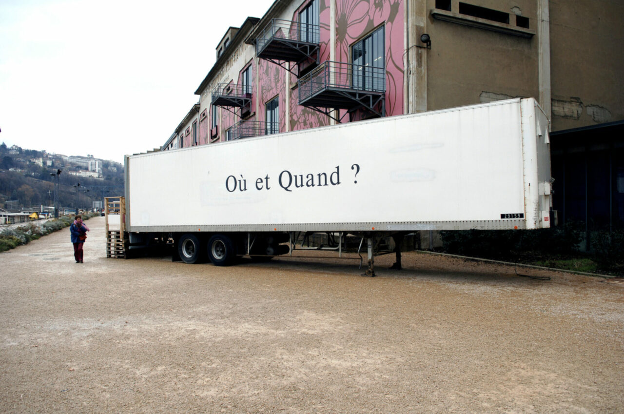 'Experiencing Duration,' Lyon Biennale, Exhibition