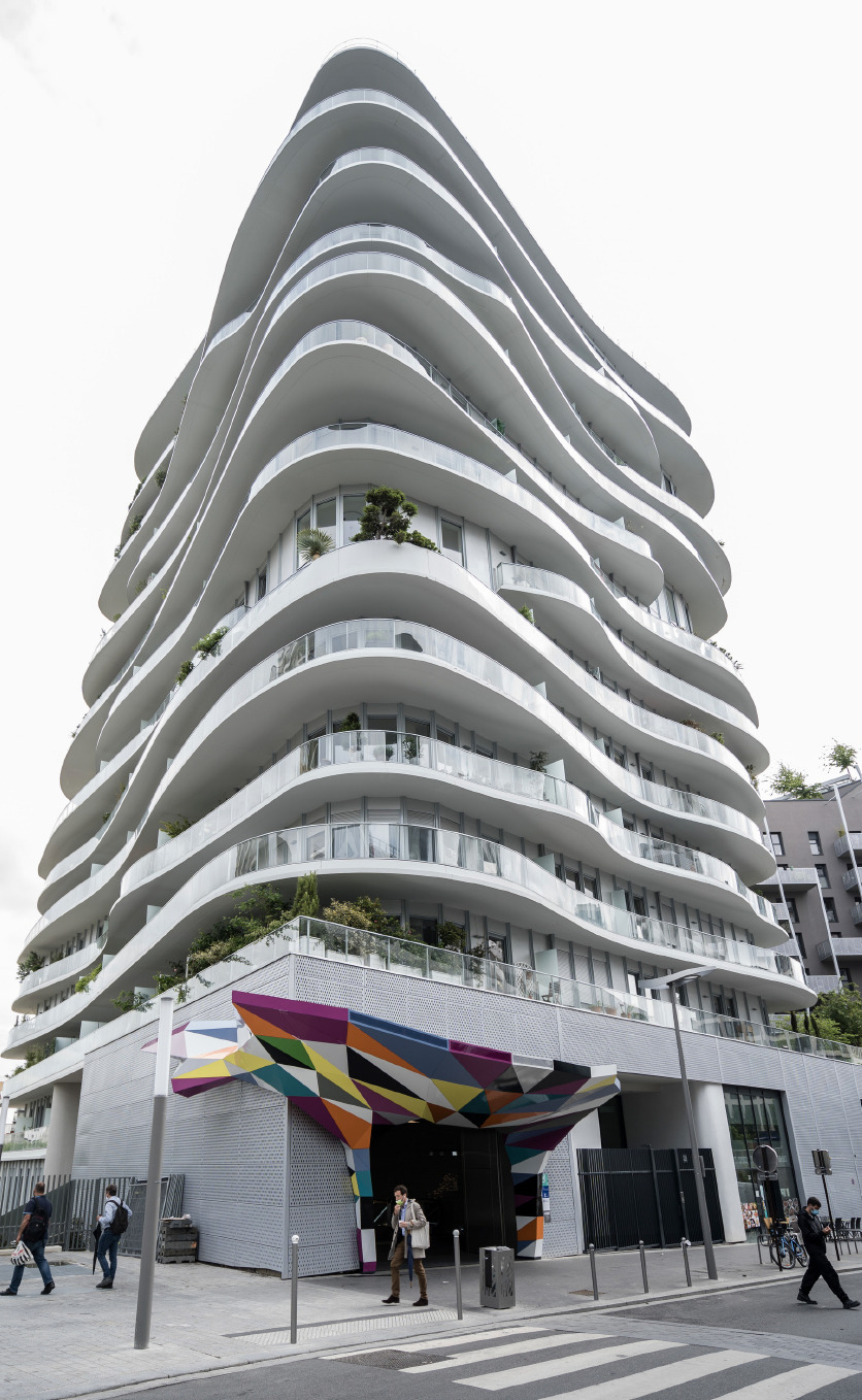 Metro Station Pont Cardinet, Paris, 2020