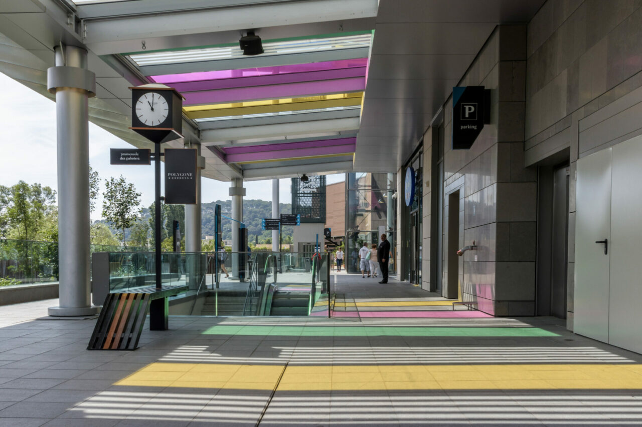 Polygone Riviera, Cagnes-sur-mer, France, 2015