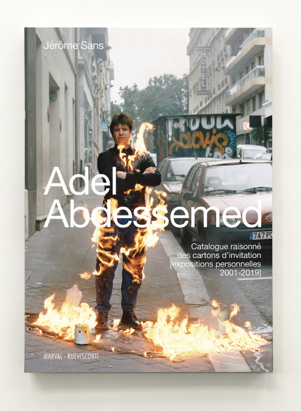 Adel Abdessemed – 'Catalogue raisonné des cartons d’invitation'