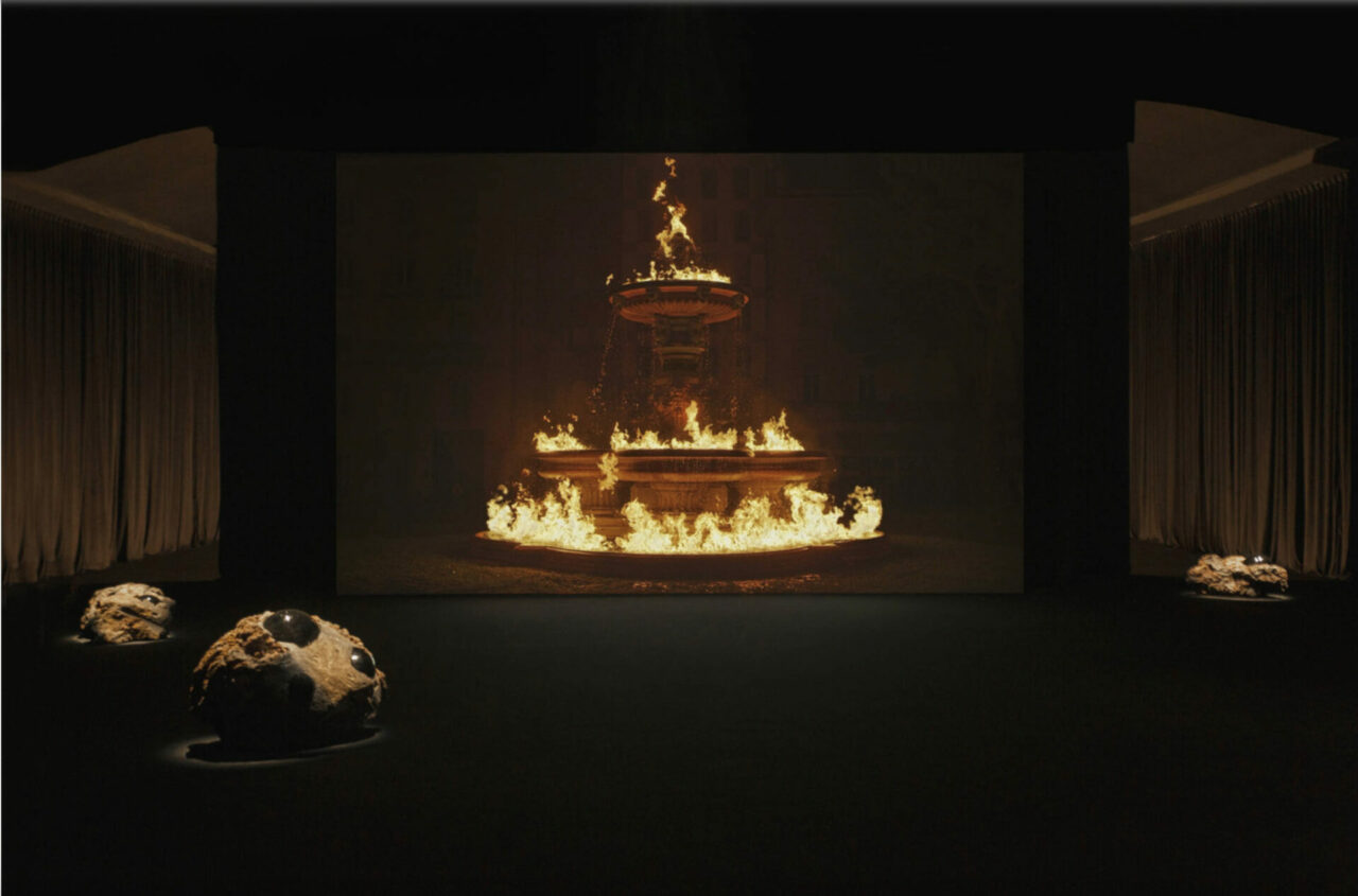 'Earth Listens When You Speak' Exhibition, Lago/Algo