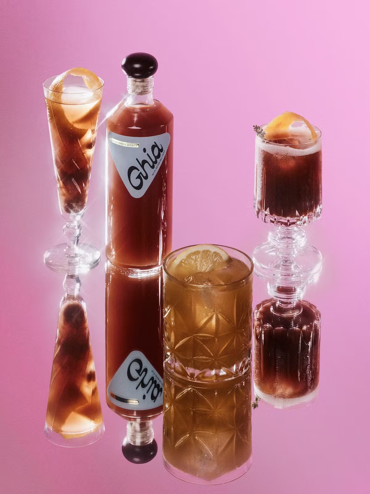 Ghia, Non-Alcoholic Aperitif. 2020