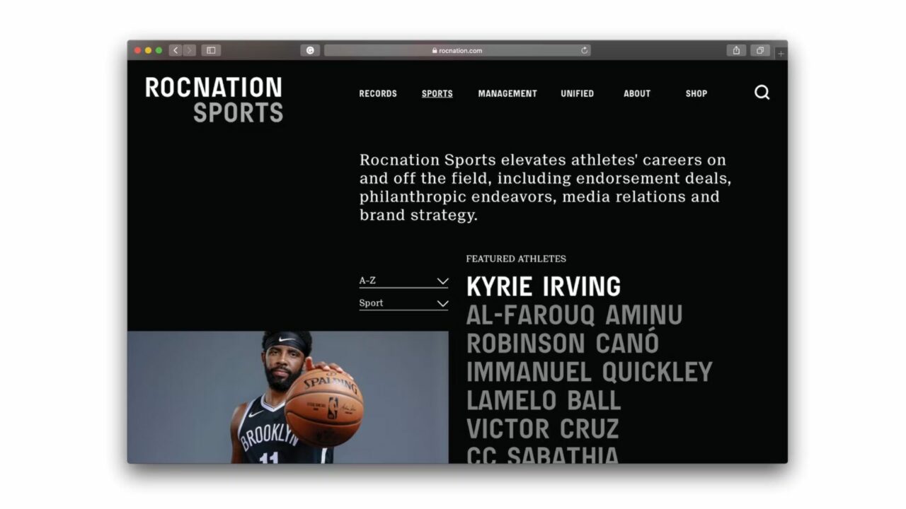 Rocnation, 2021
