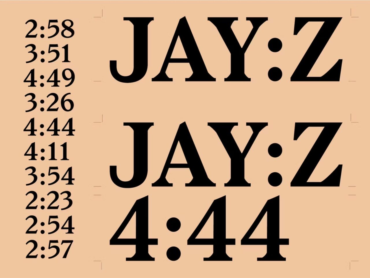 Jay-Z, 4:44, 2017