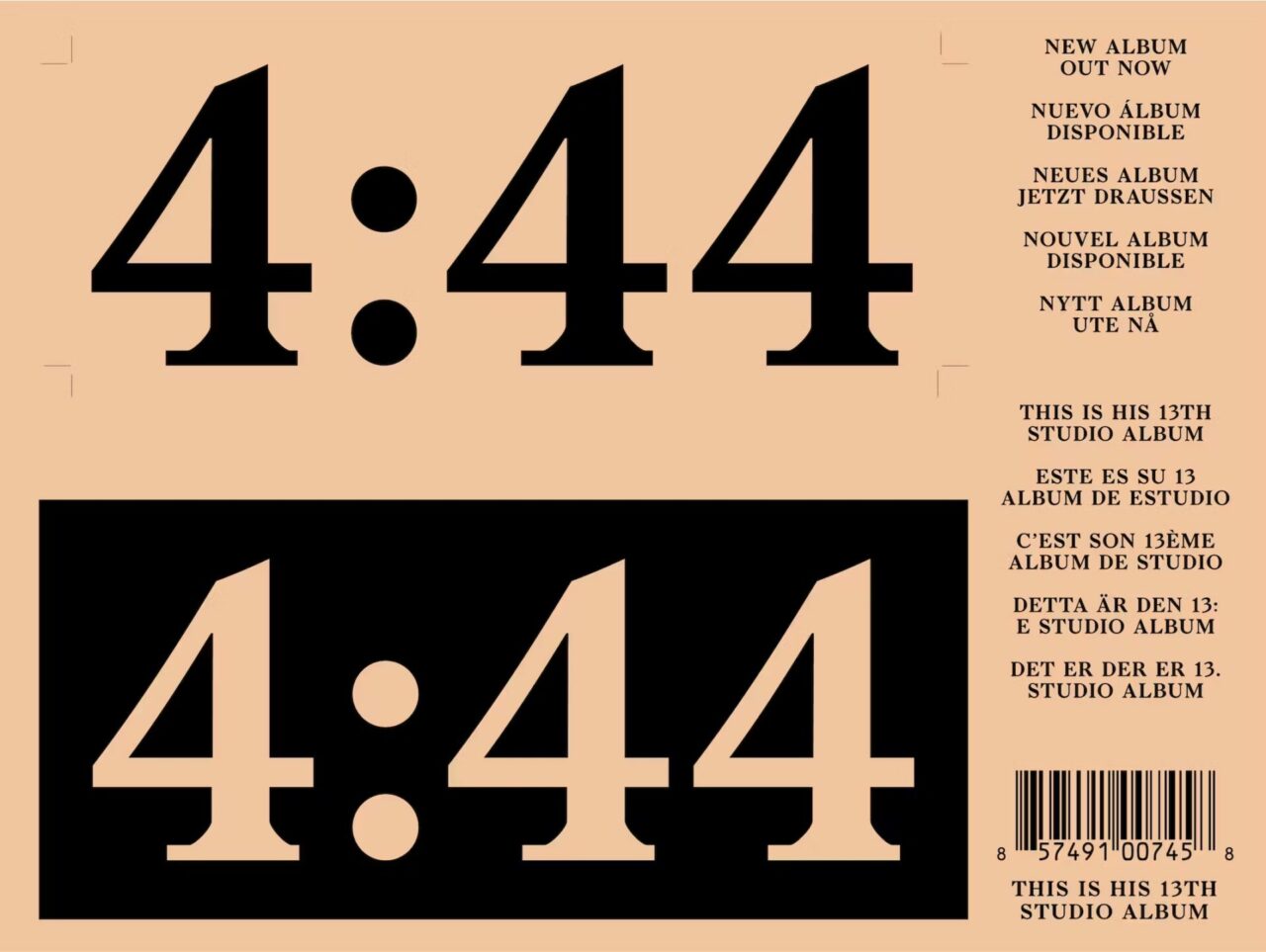Jay-Z, 4:44, 2017